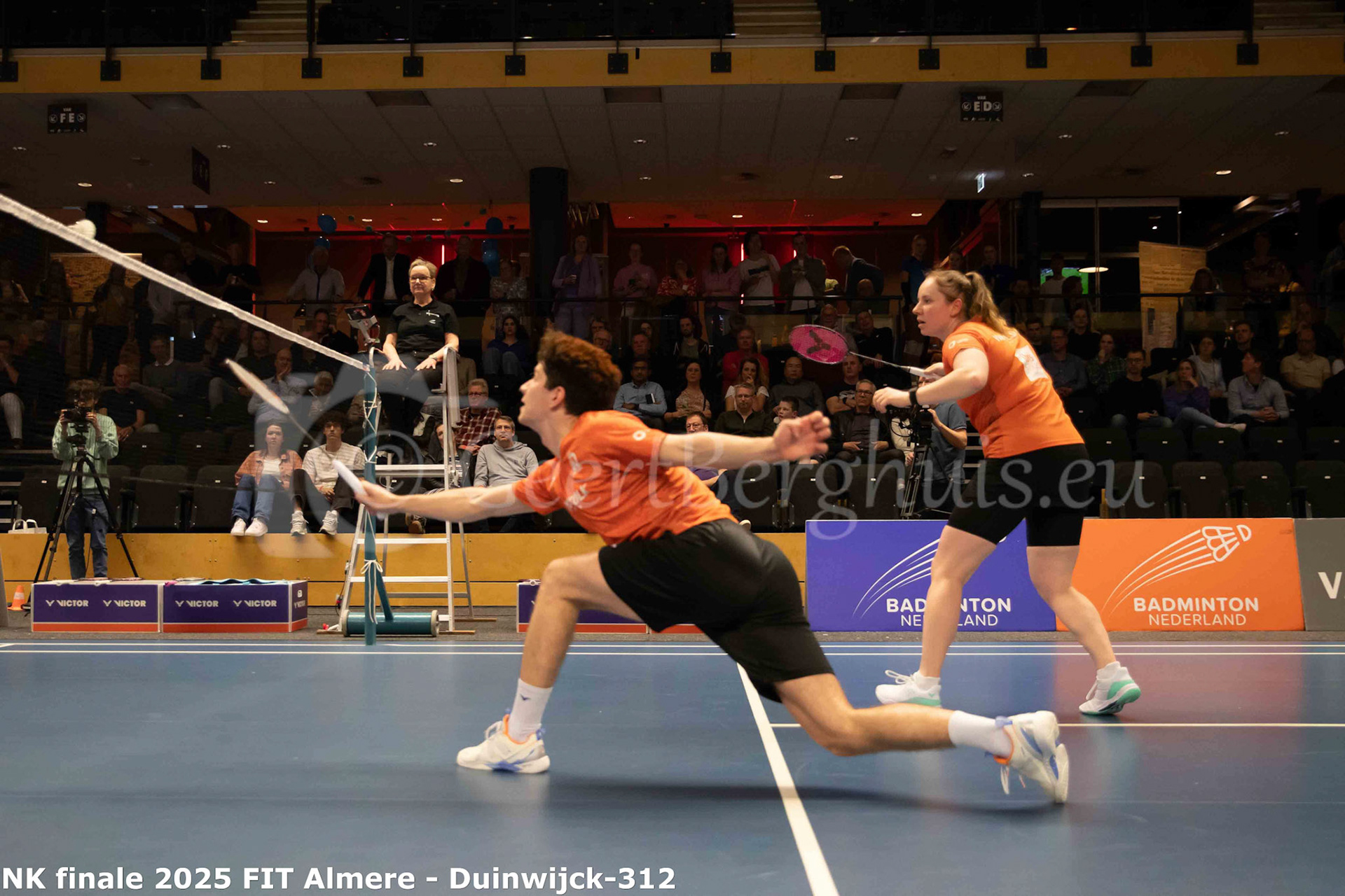 NK finale FIT Almere - Duinwijck