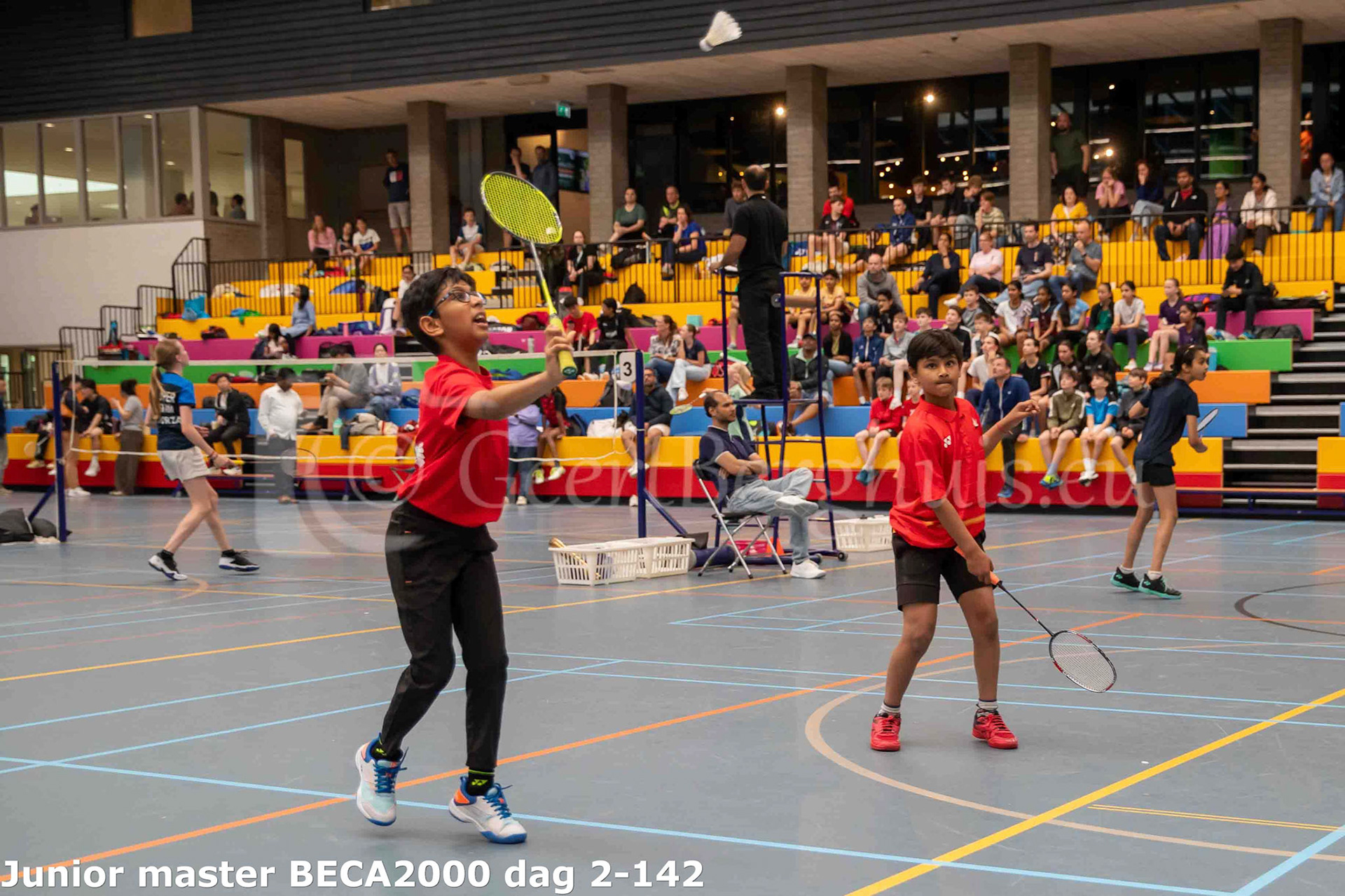 Junior master BECA2000