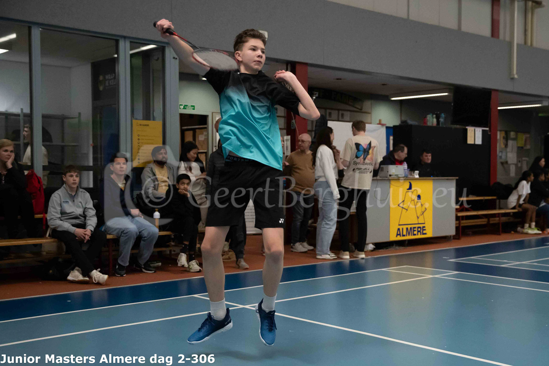 Junior Master Almere 2025 dag 2