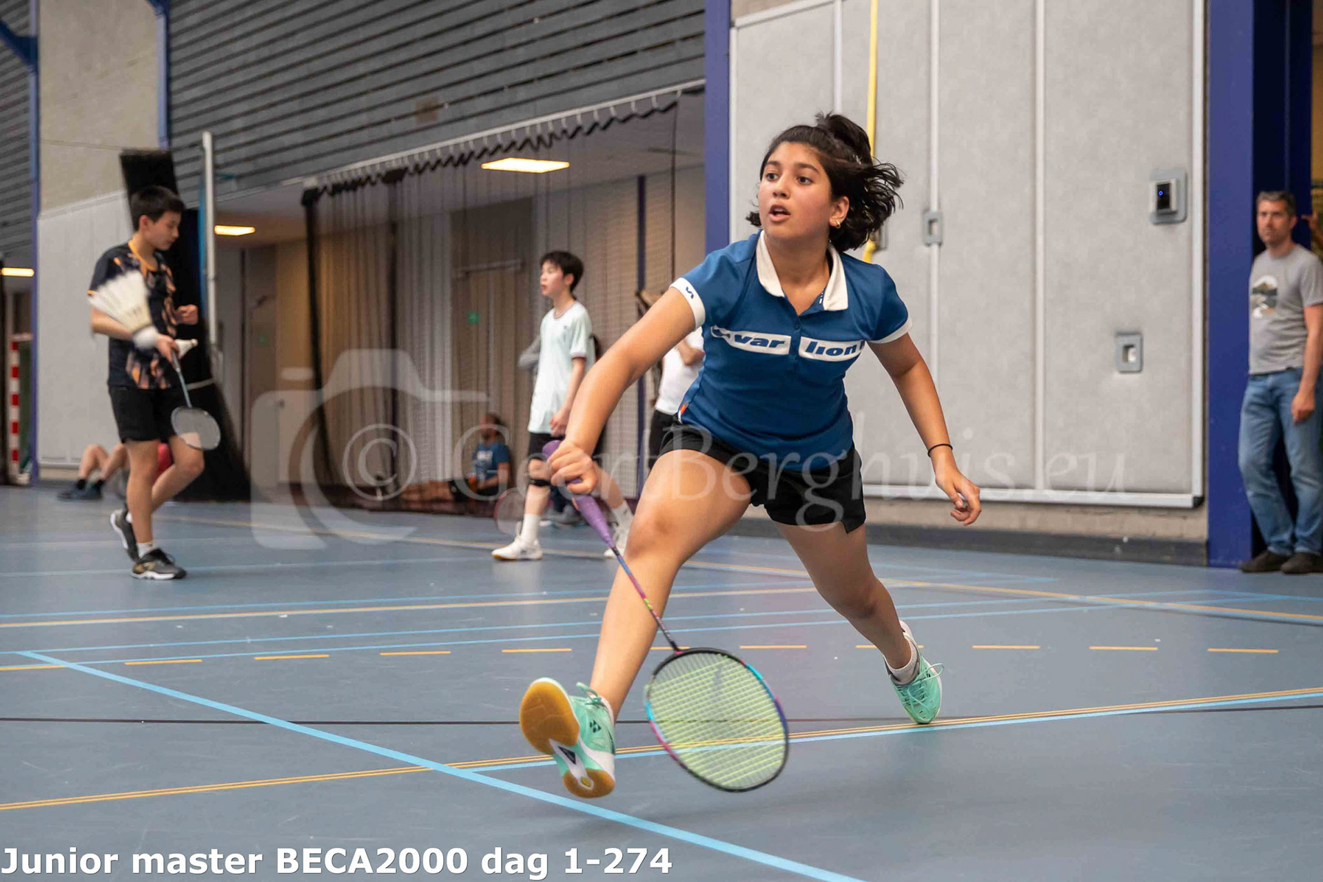 Junior master BECA 2000