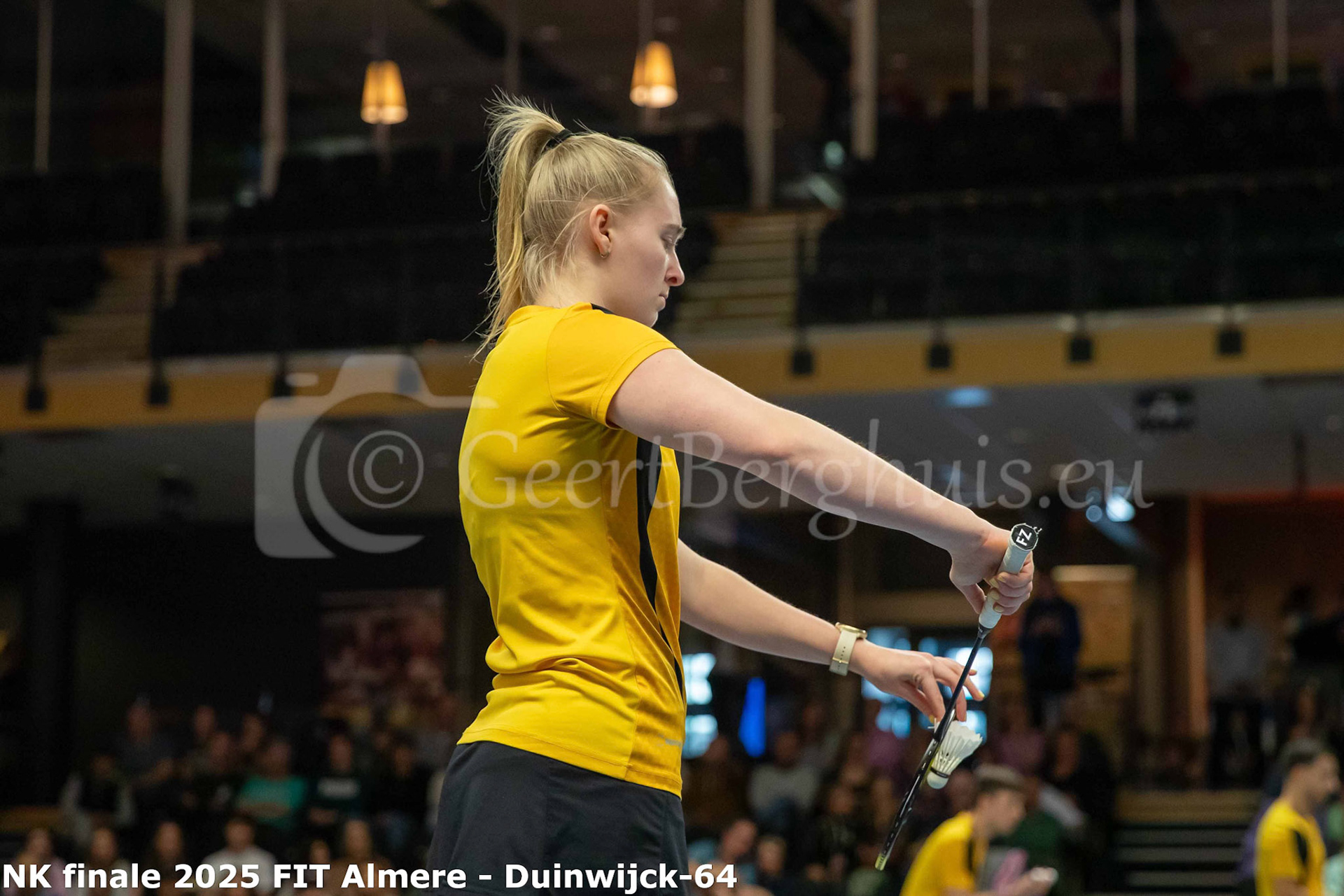 NK finale FIT Almere - Duinwijck