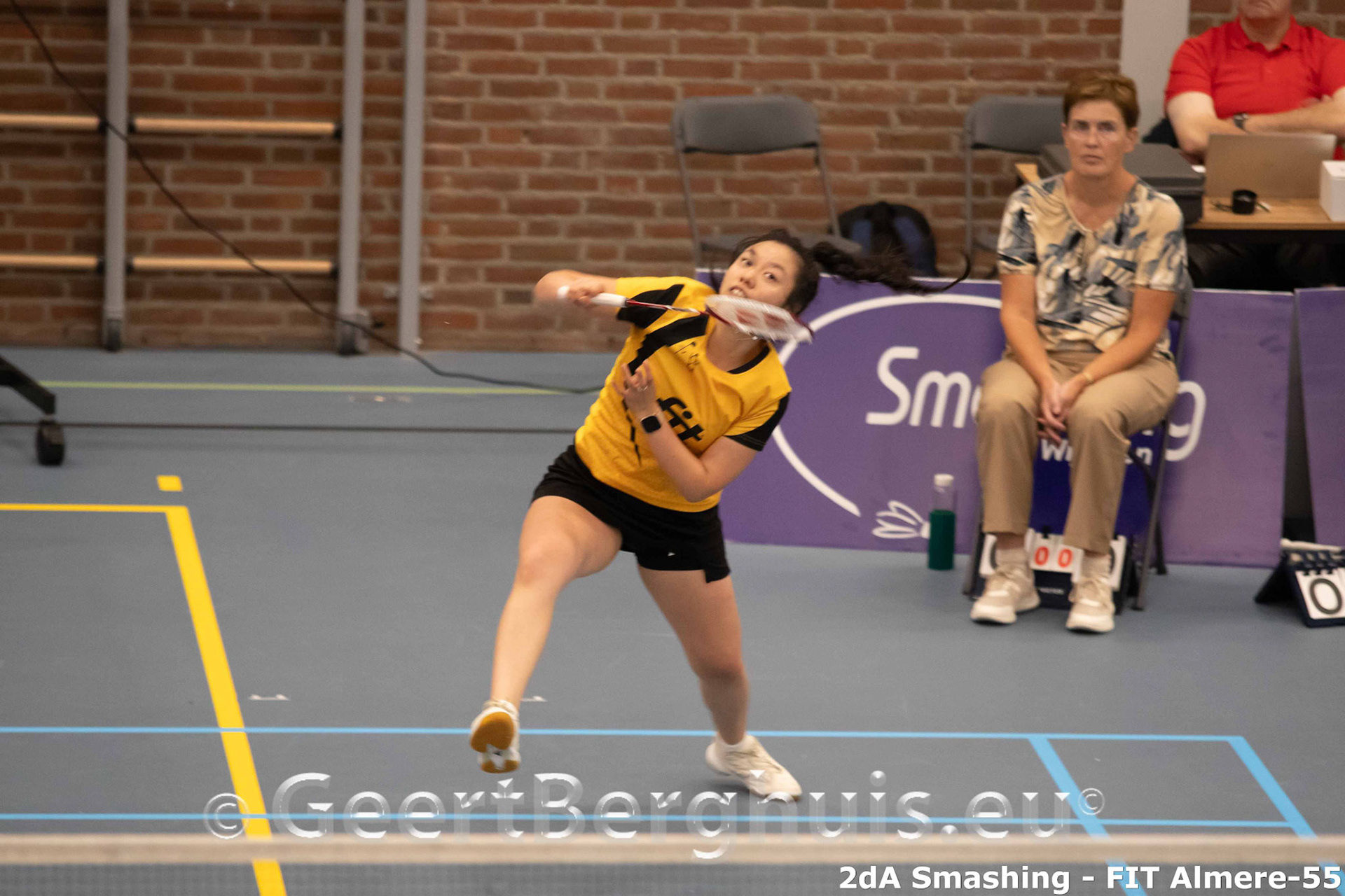 Smashing - FIT Almere 1-7