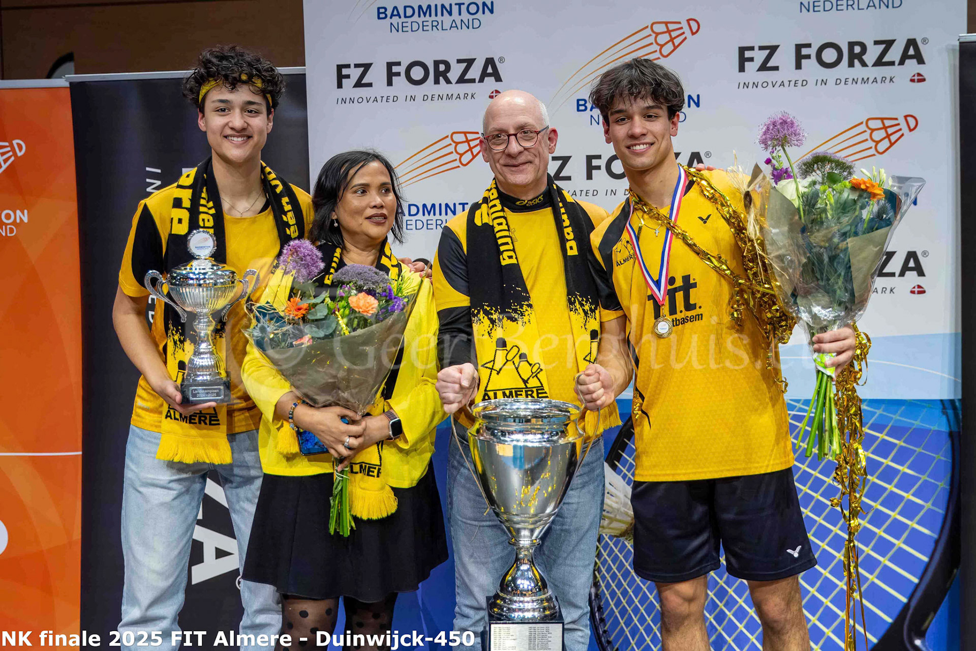 NK finale FIT Almere - Duinwijck