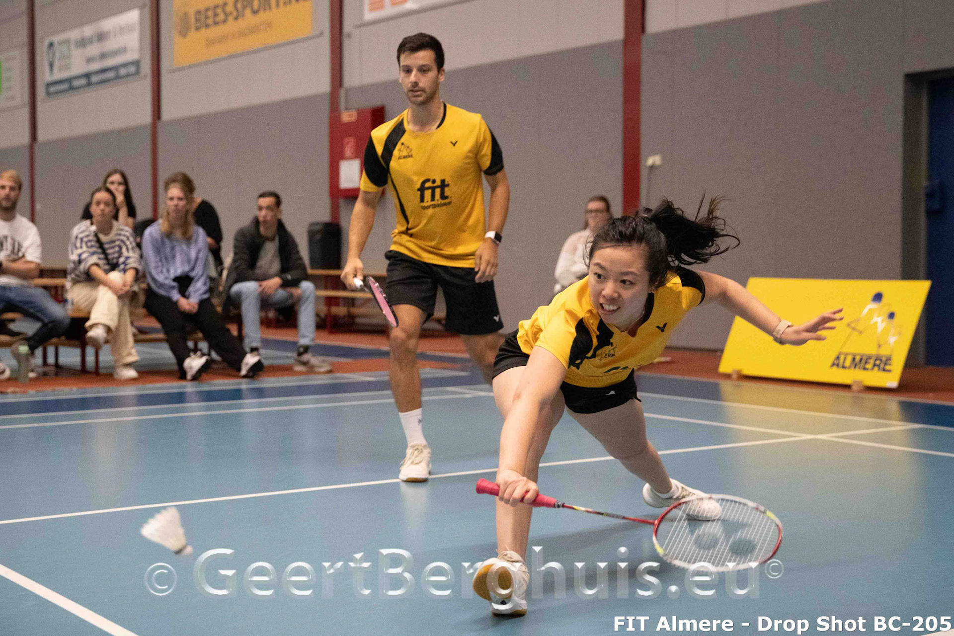 FIT Almere - Drop Shot BC