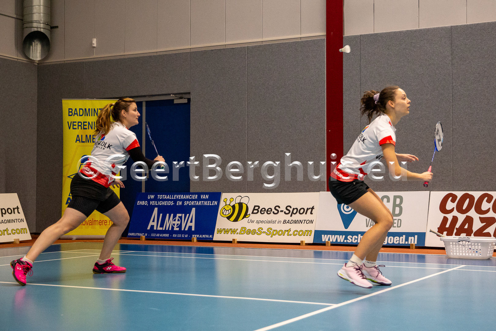 Nadia Frankhauser en Novie Wieland