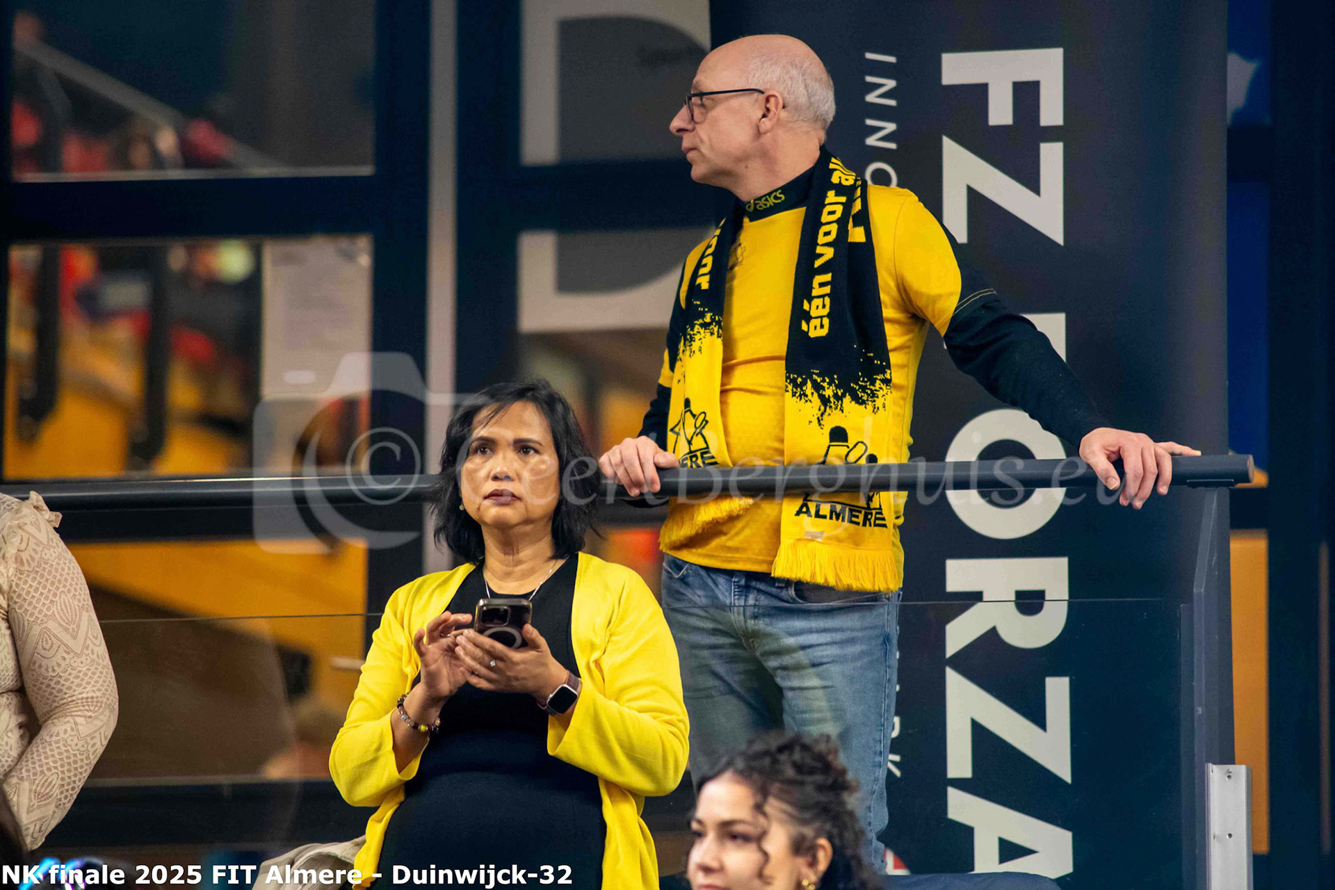 NK finale FIT Almere - Duinwijck
