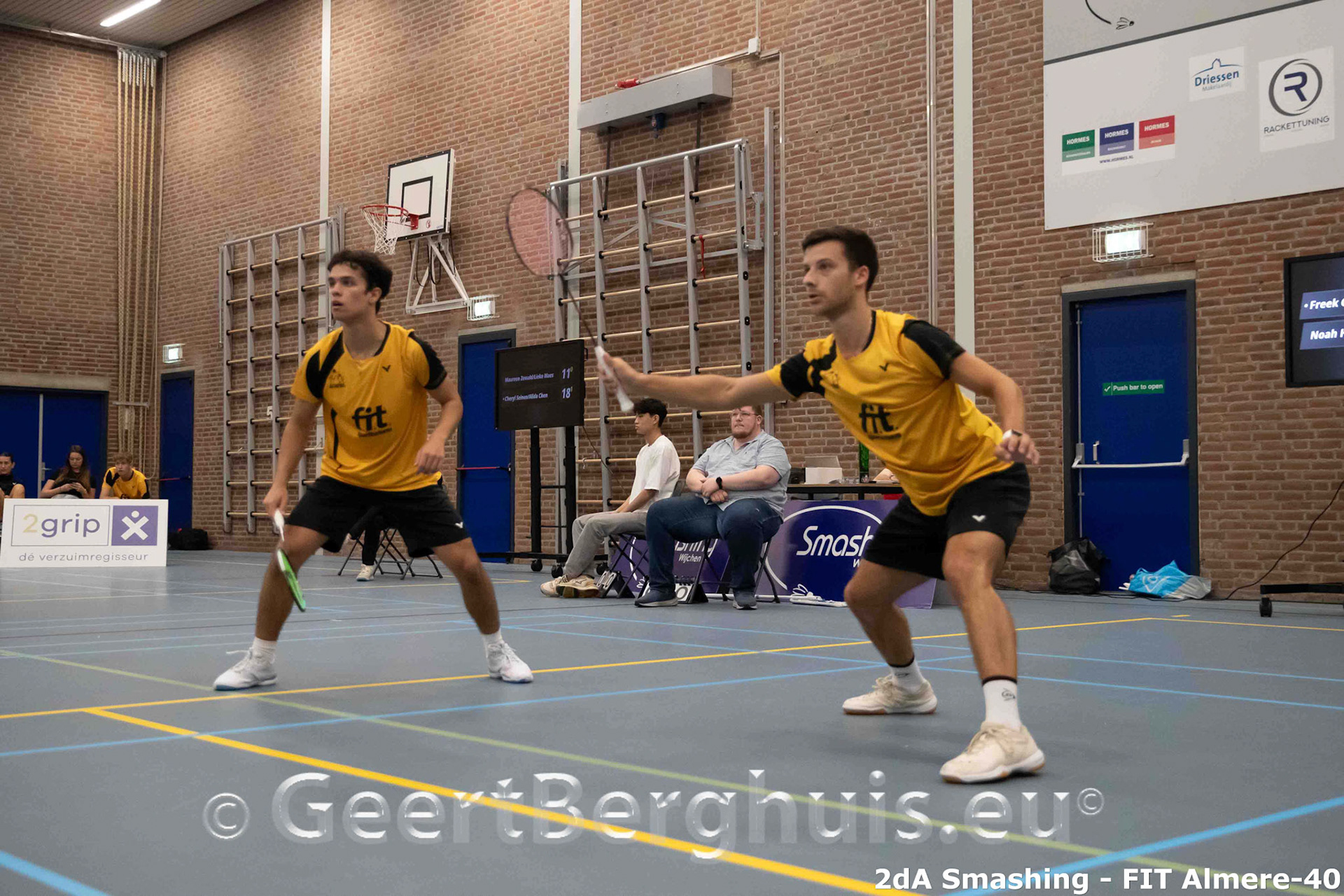 Smashing - FIT Almere 1-7