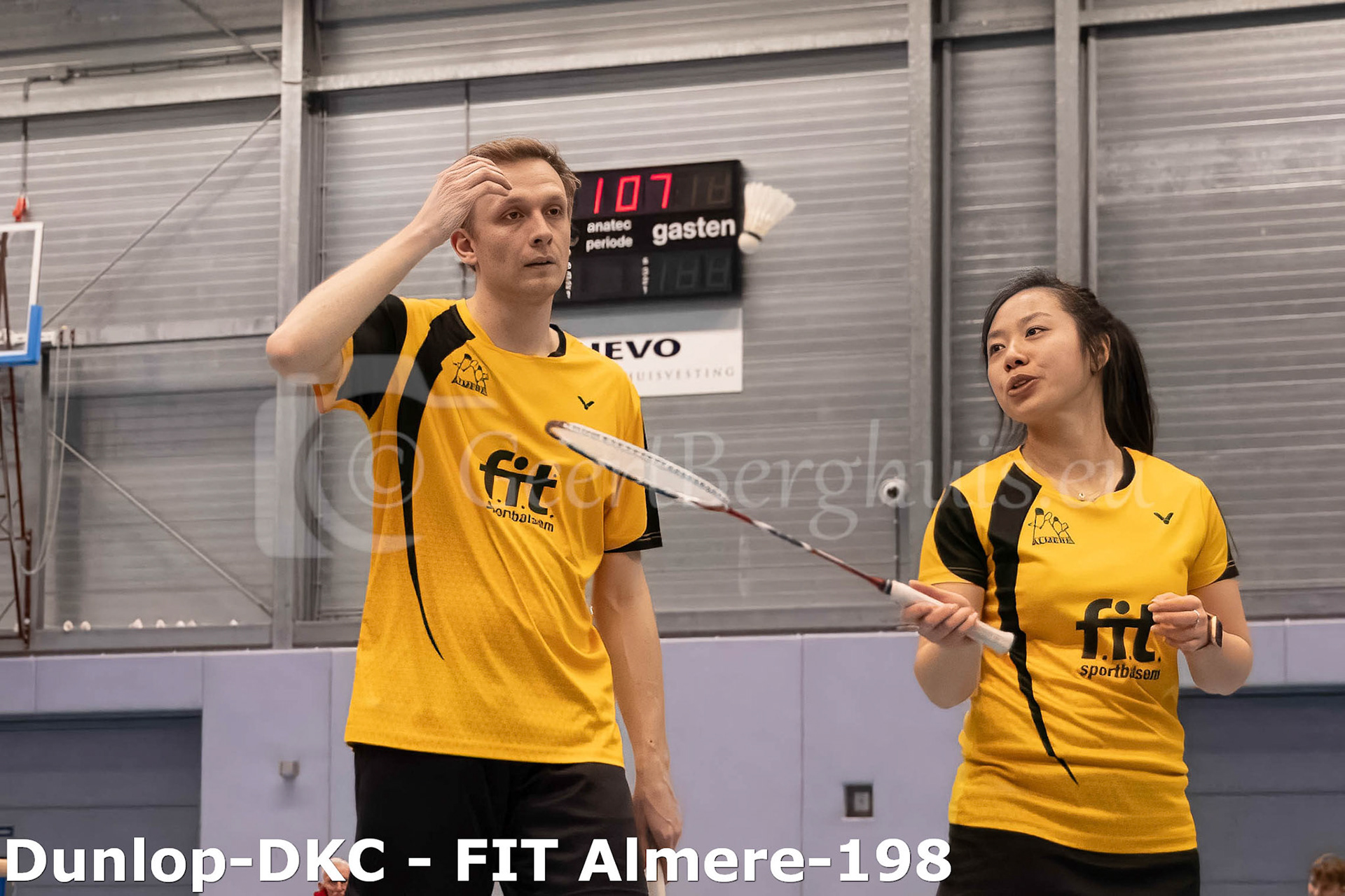 Jasper Koppen en Alida Chen
