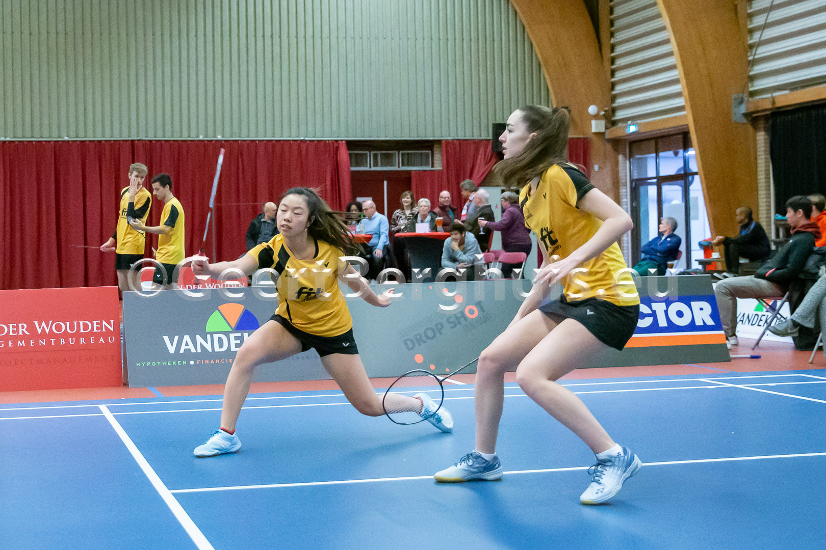 Alida Chen, Lauren Middleton