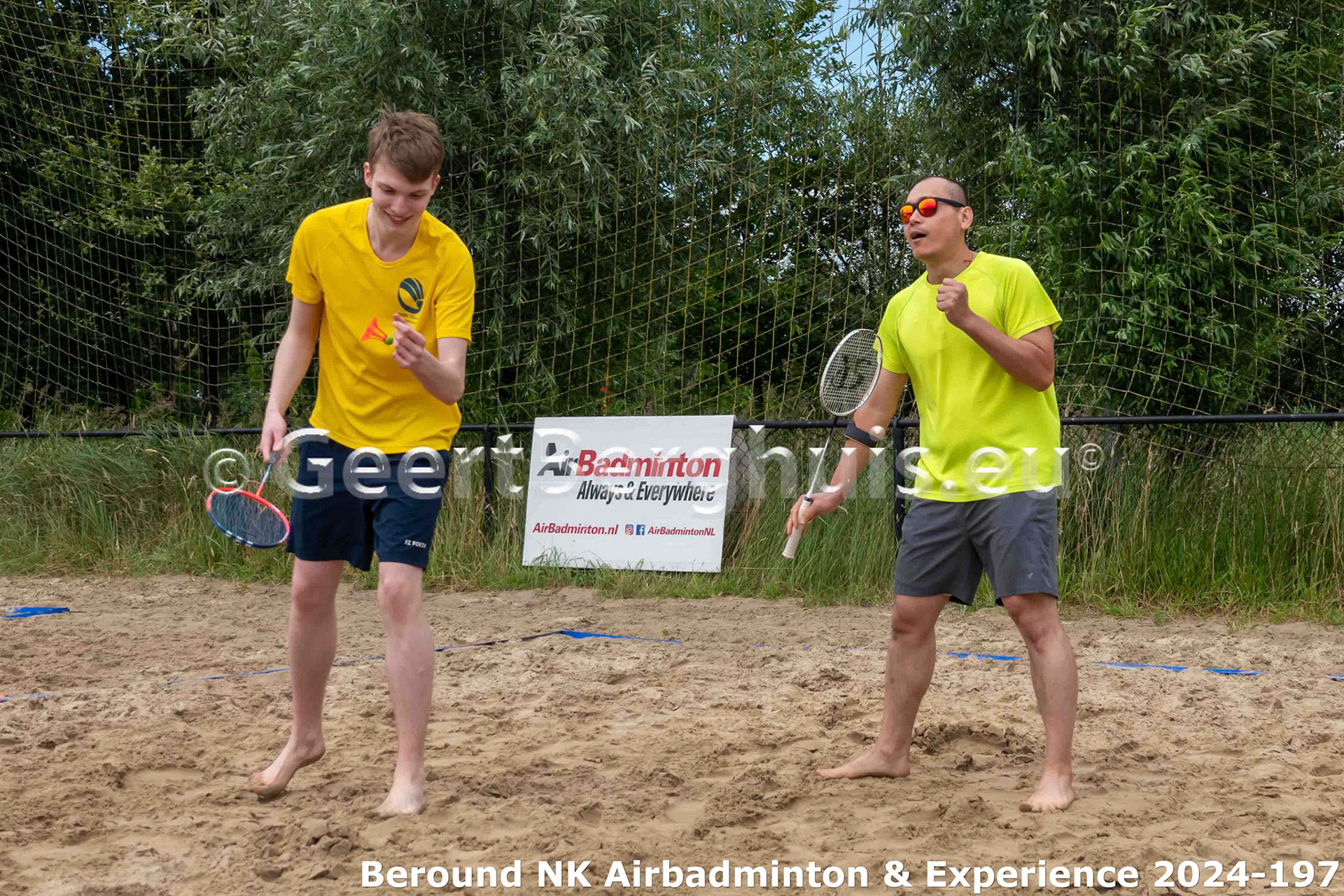 Beround NK Airbadminton &amp; Experience 2024