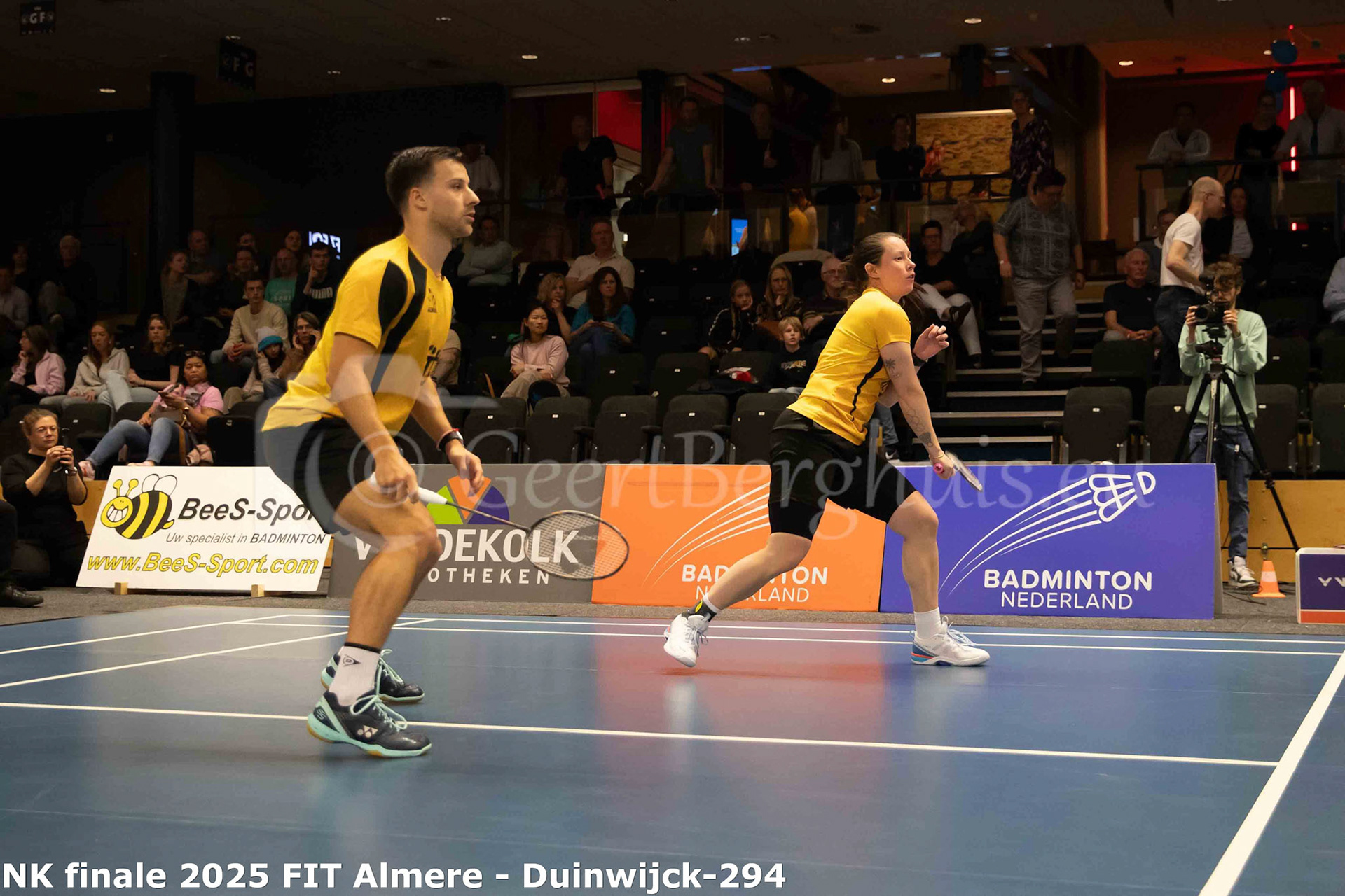 NK finale FIT Almere - Duinwijck