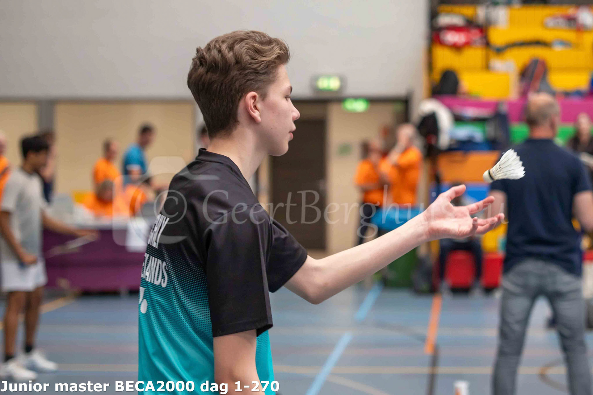 Junior master BECA 2000