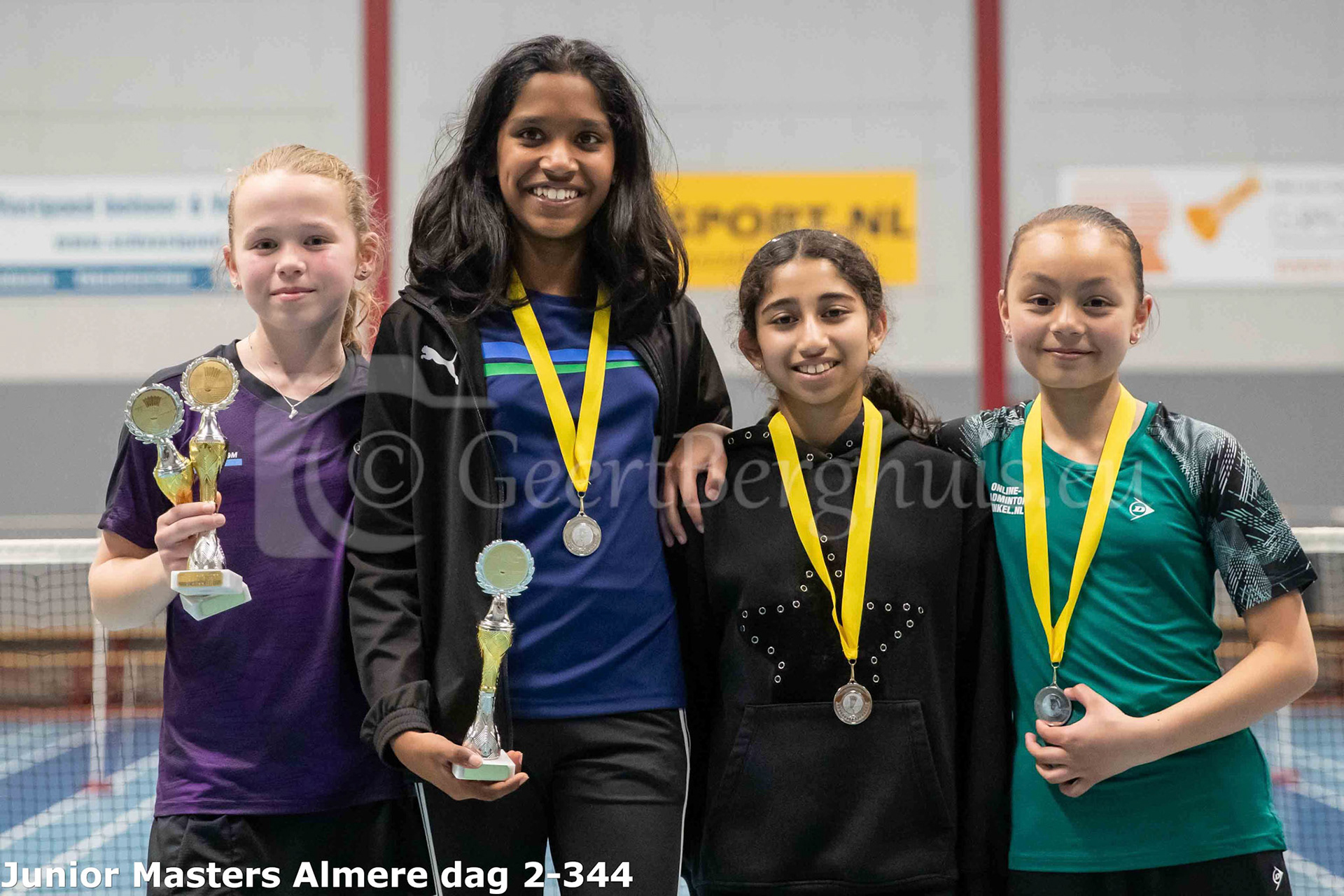Junior Master Almere 2025 dag 2