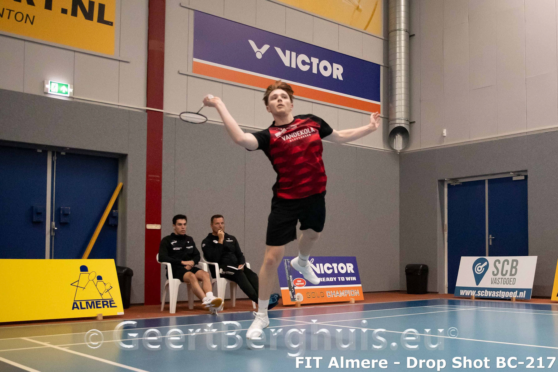 FIT Almere - Drop Shot BC