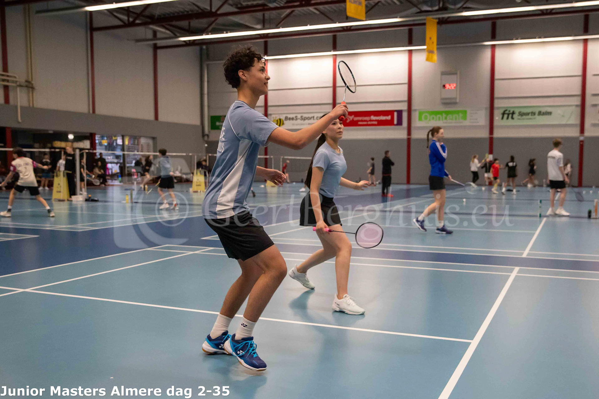 Junior Master Almere 2025 dag 2