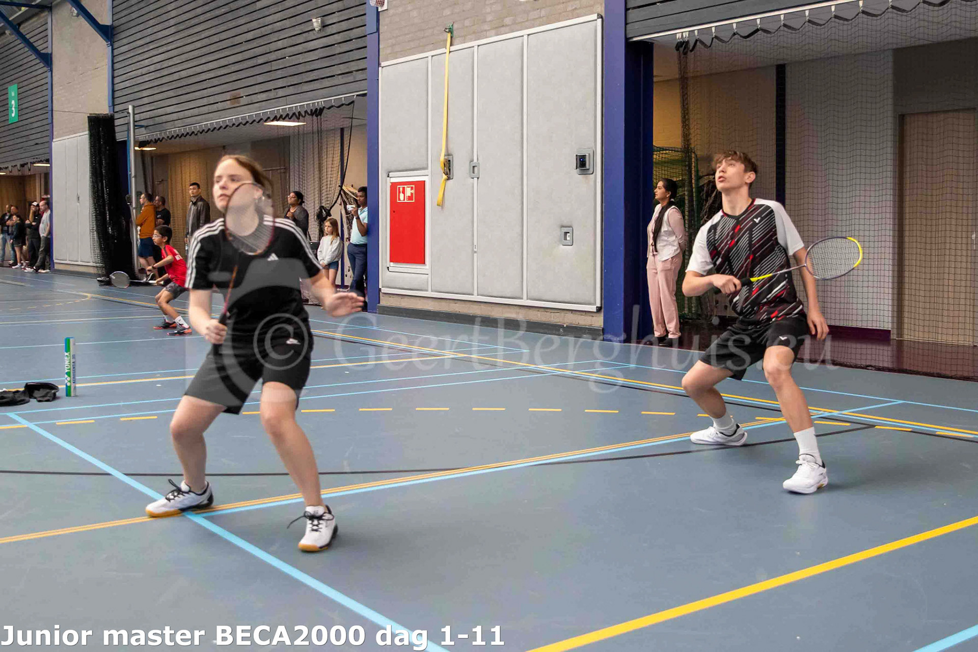 Junior master BECA 2000
