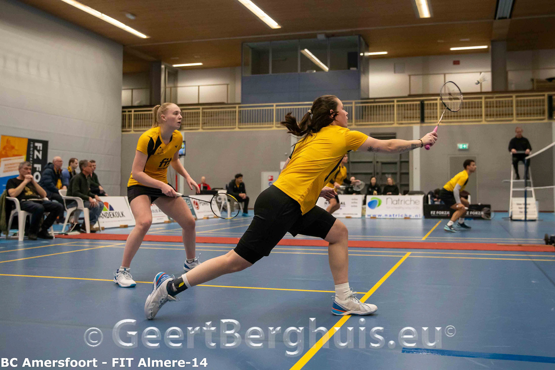 Kirsten de Wit en Cheryl Seinen