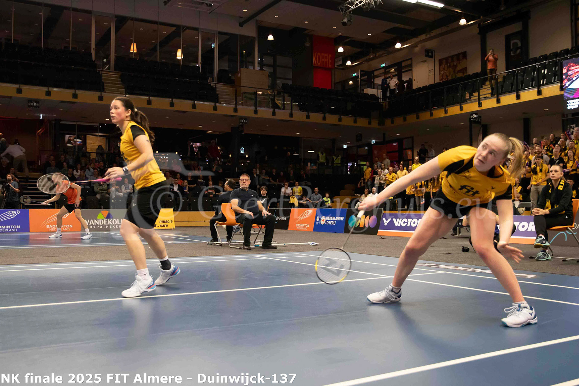 NK finale FIT Almere - Duinwijck