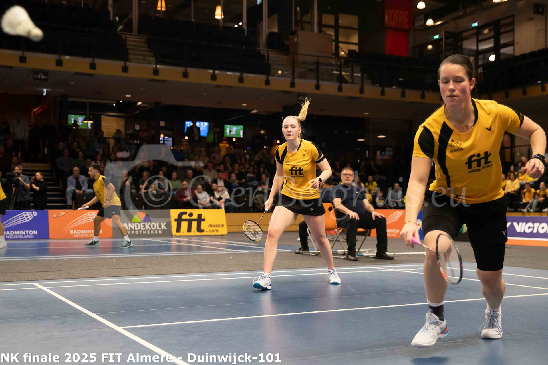 NK finale FIT Almere - Duinwijck