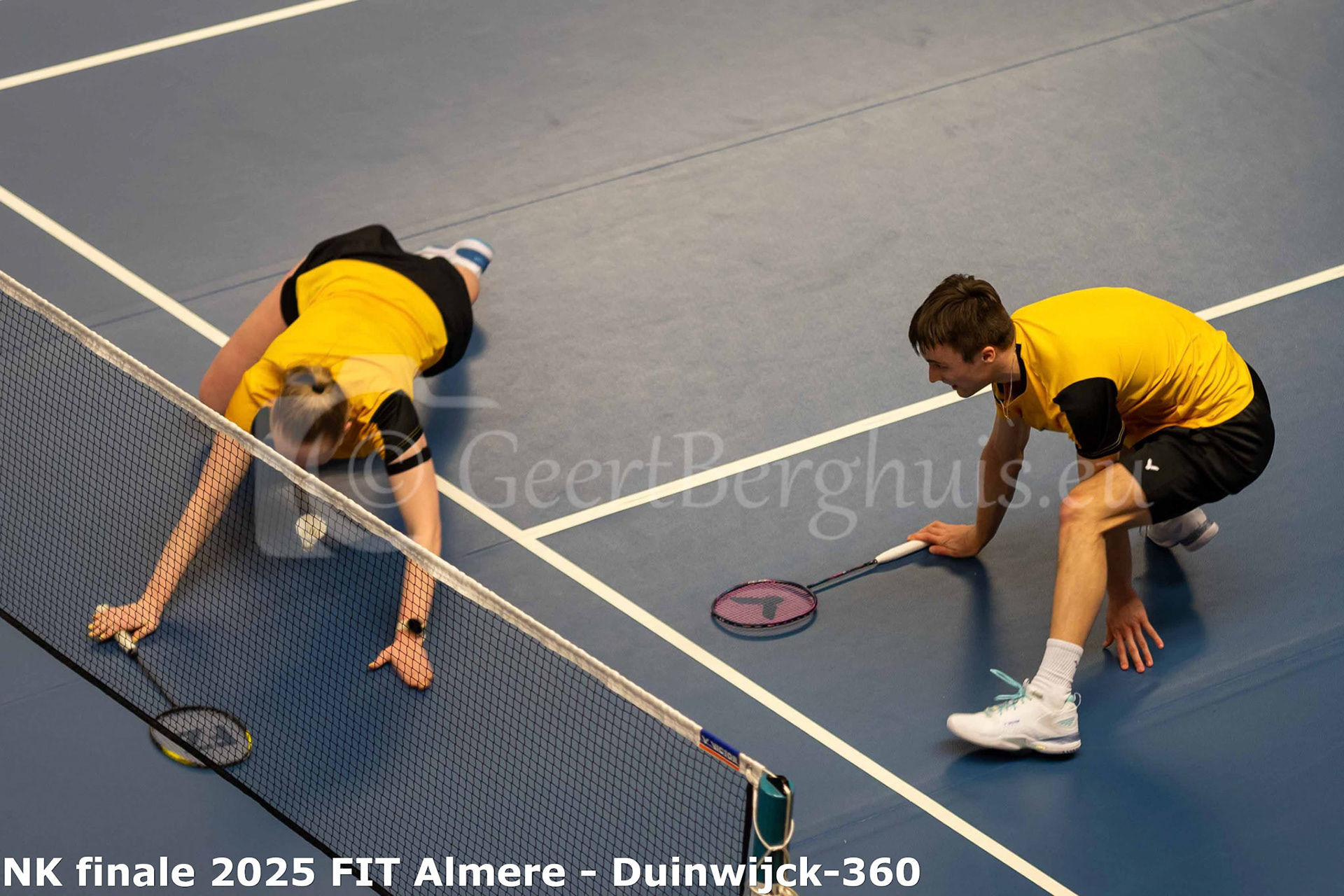 NK finale FIT Almere - Duinwijck