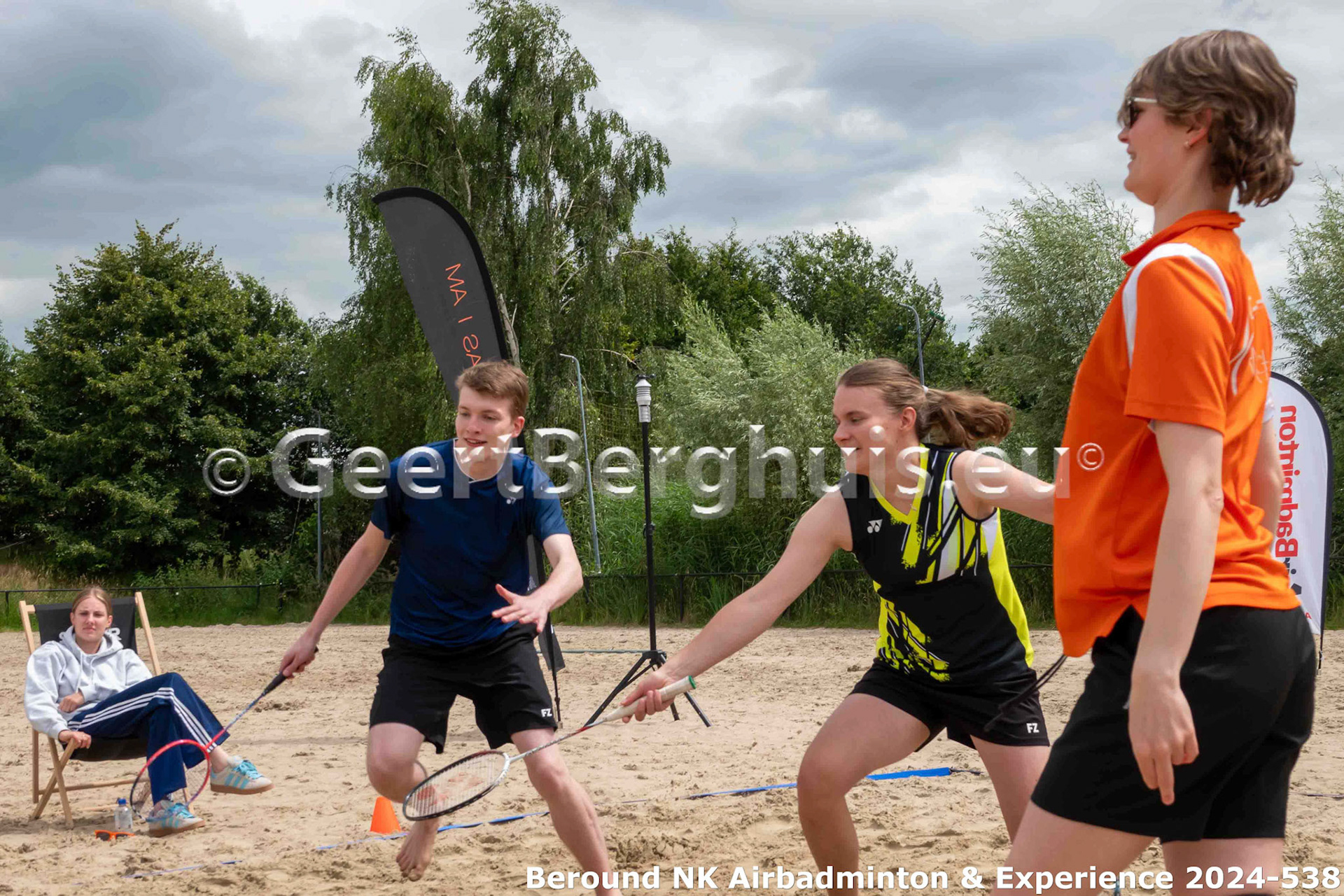 Beround NK Airbadminton &amp; Experience 2024