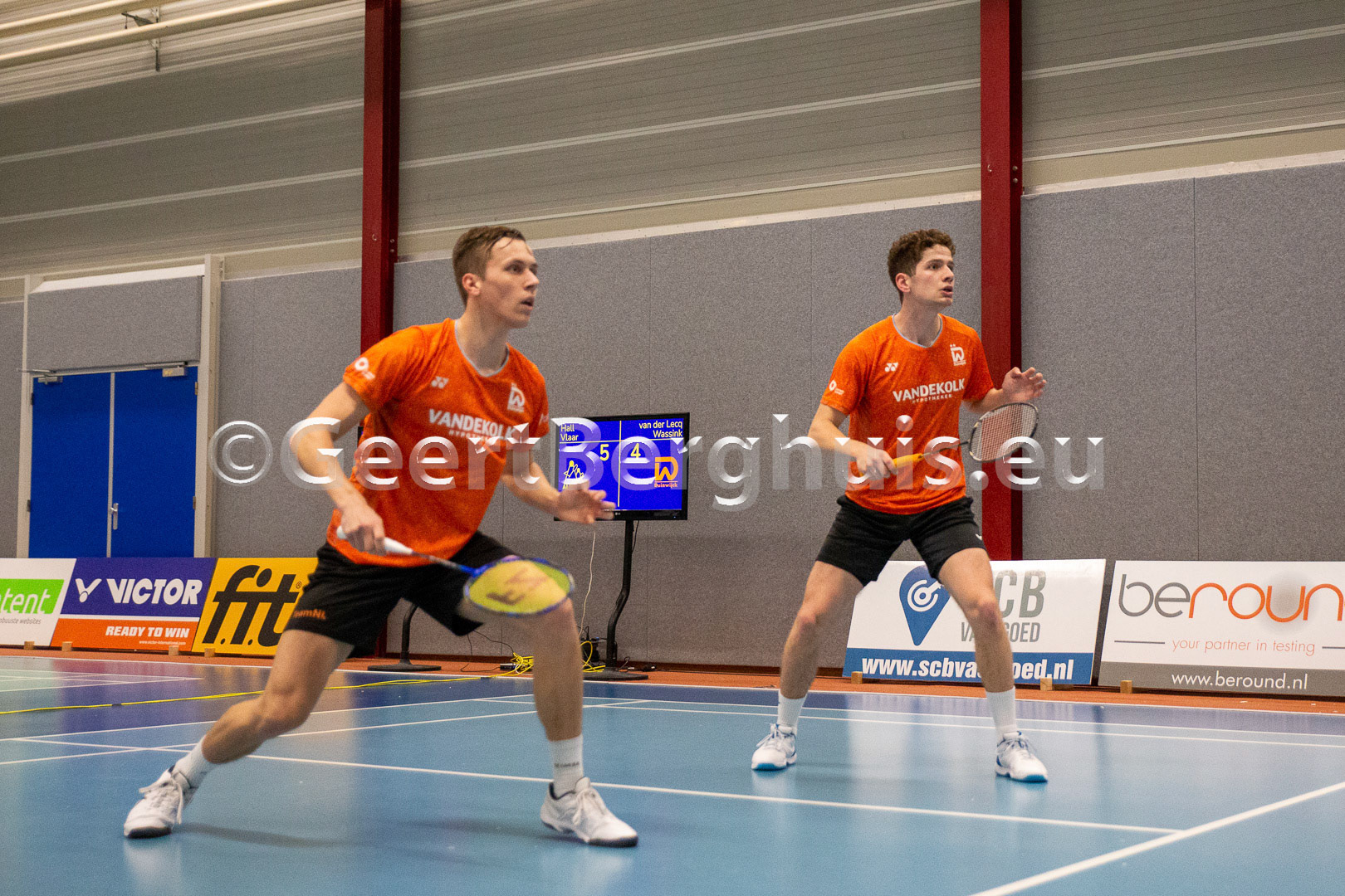 Brian Wassink en Ties van der Lecq