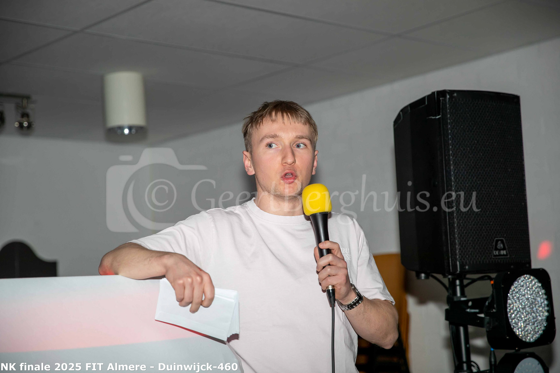 NK finale FIT Almere - Duinwijck