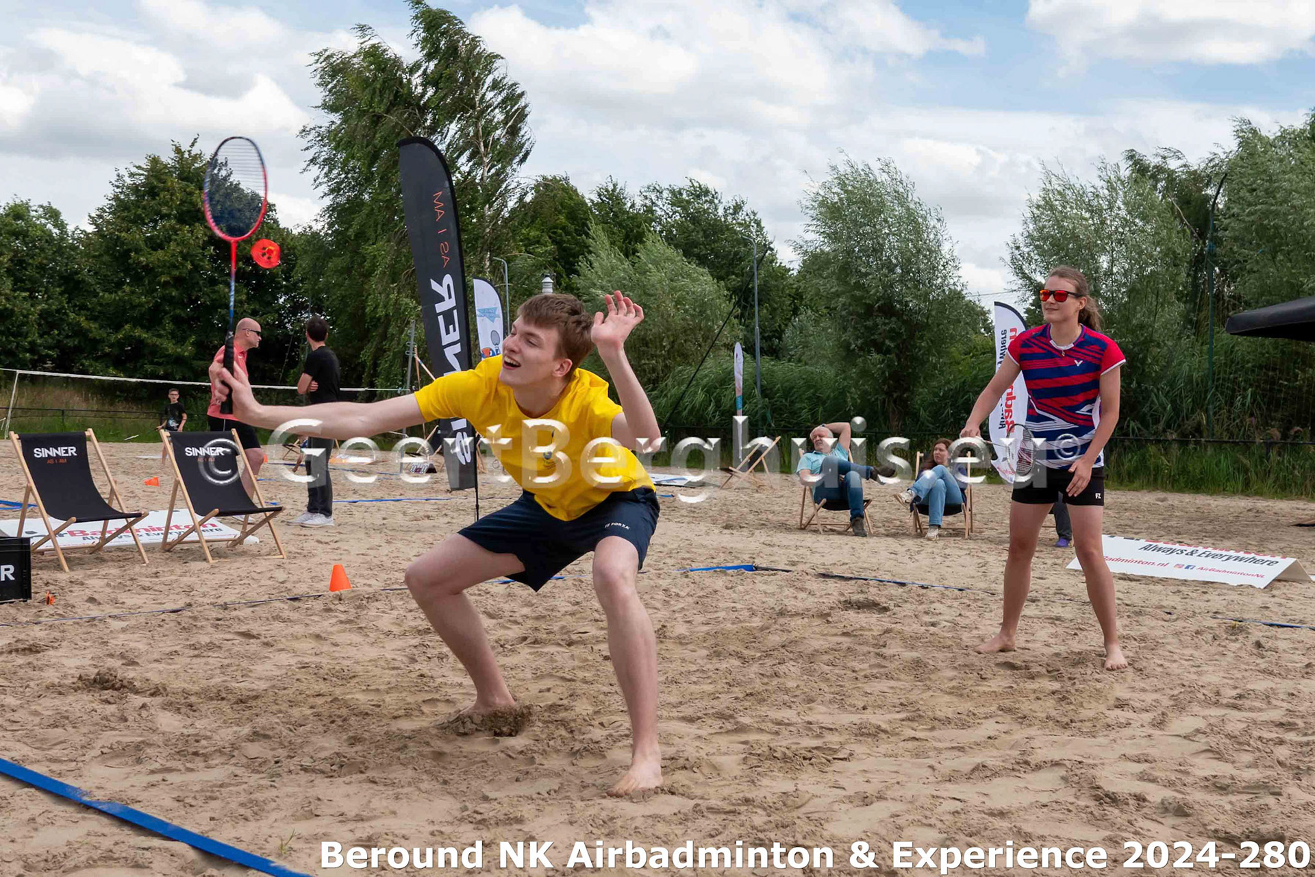 Beround NK Airbadminton &amp; Experience 2024