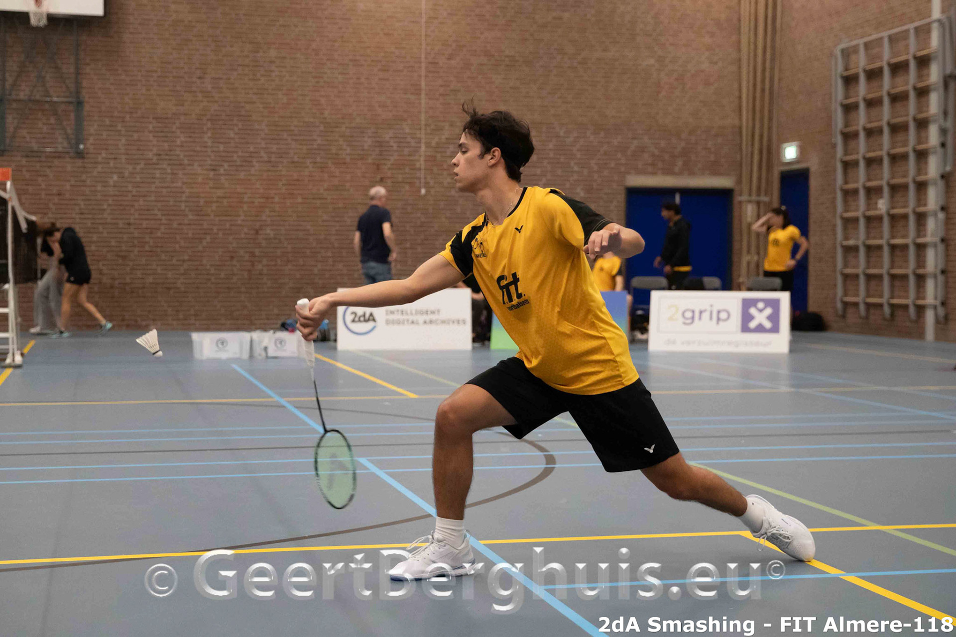 Smashing - FIT Almere 1-7