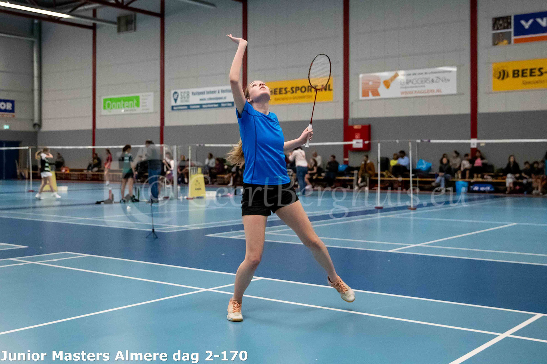Junior Master Almere 2025 dag 2
