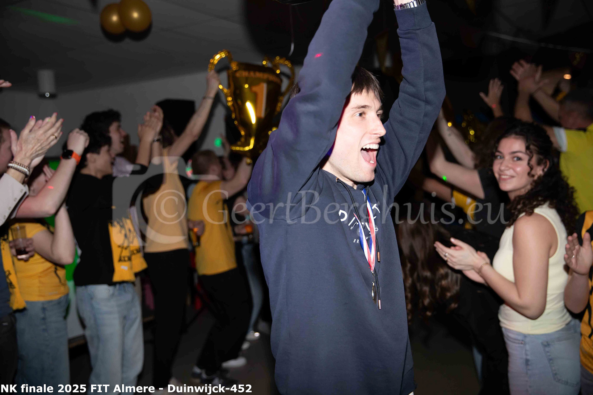 NK finale FIT Almere - Duinwijck