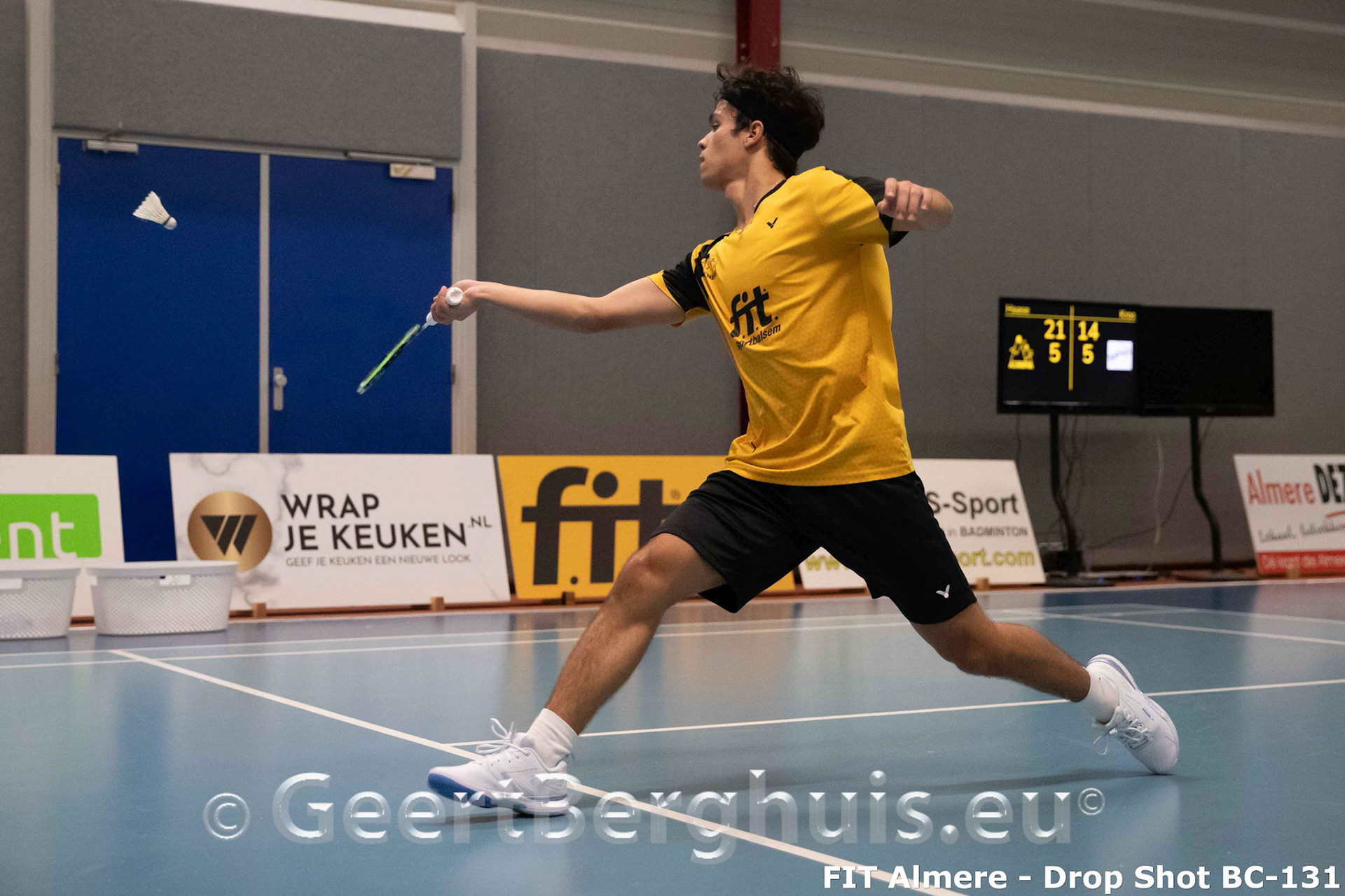 FIT Almere - Drop Shot BC