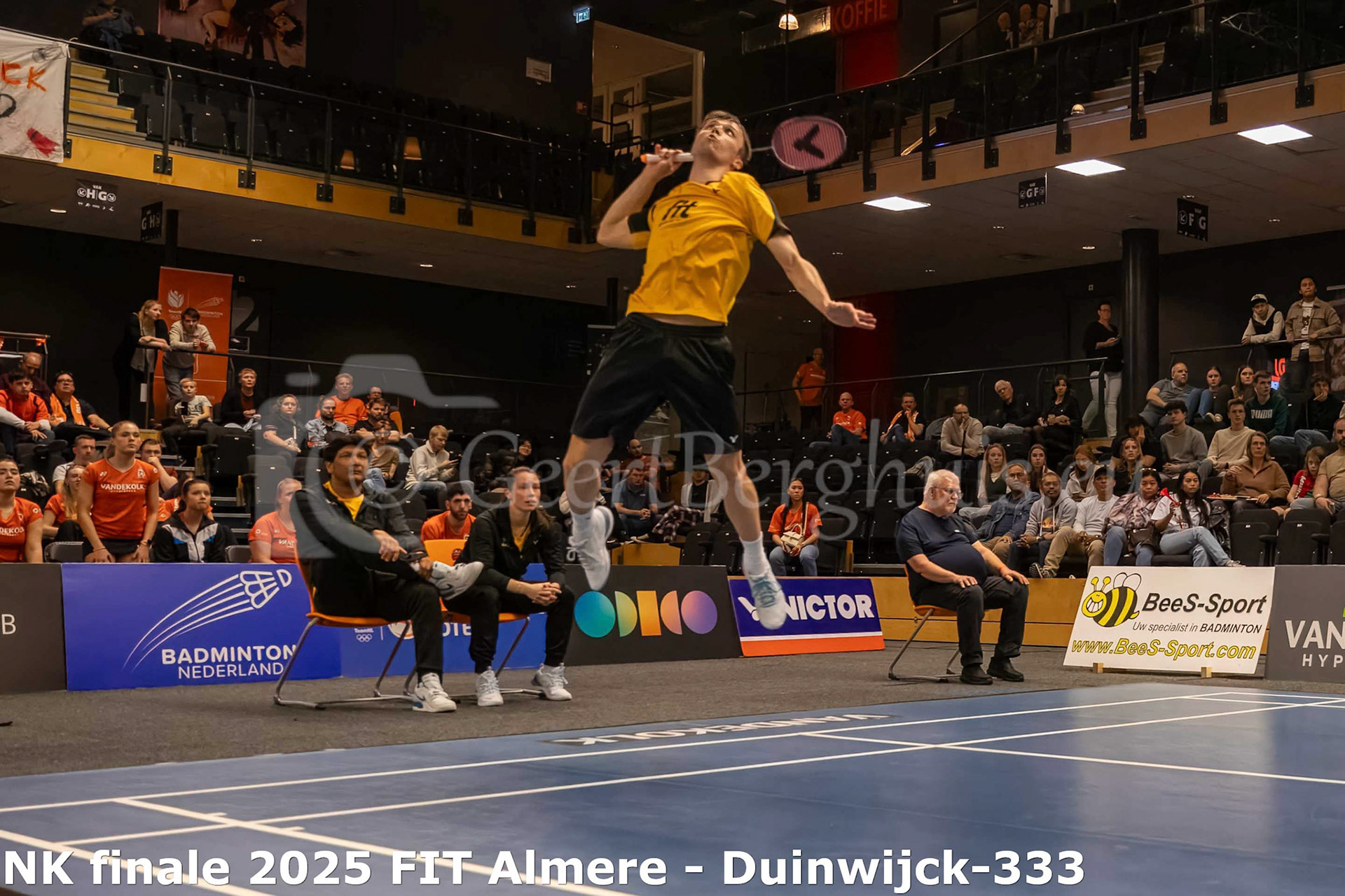 NK finale FIT Almere - Duinwijck