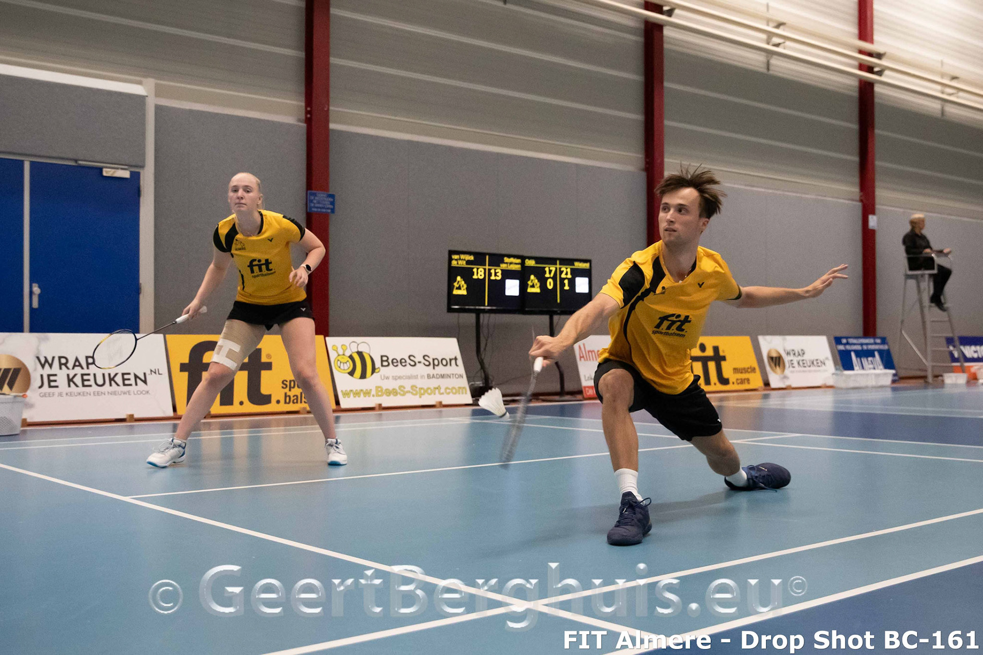FIT Almere - Drop Shot BC