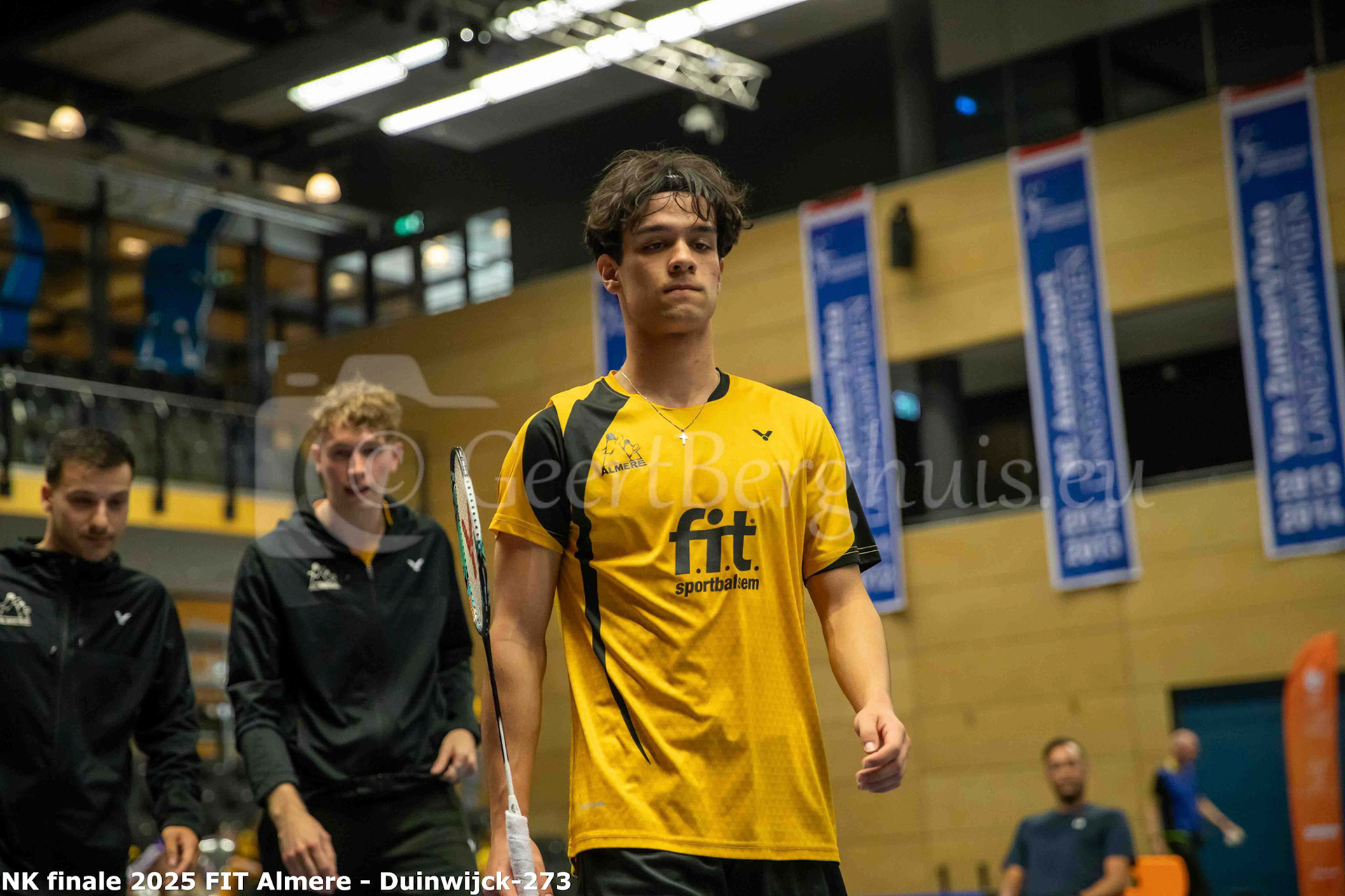 NK finale FIT Almere - Duinwijck