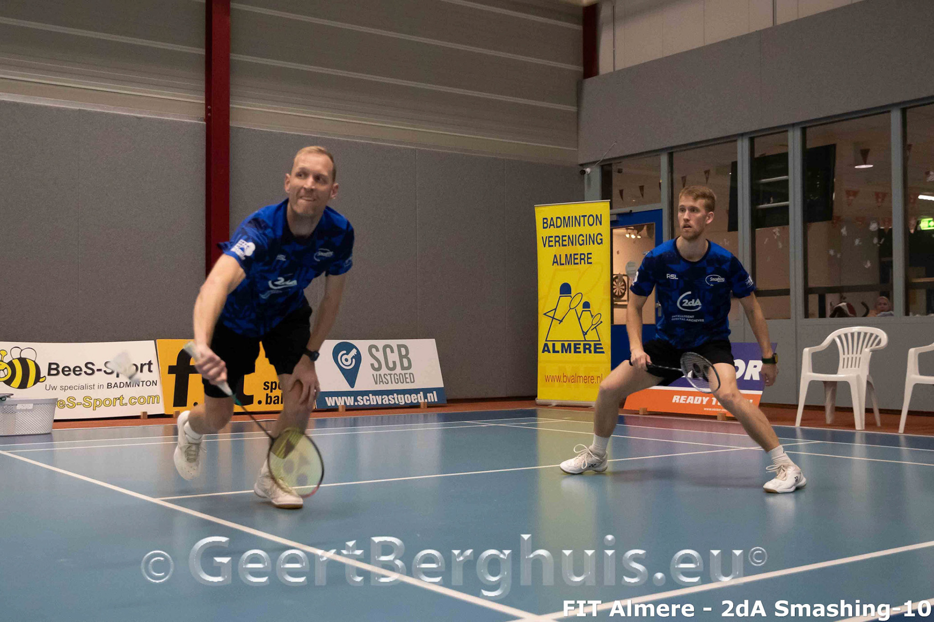 Freek Golinski en Marijn Put