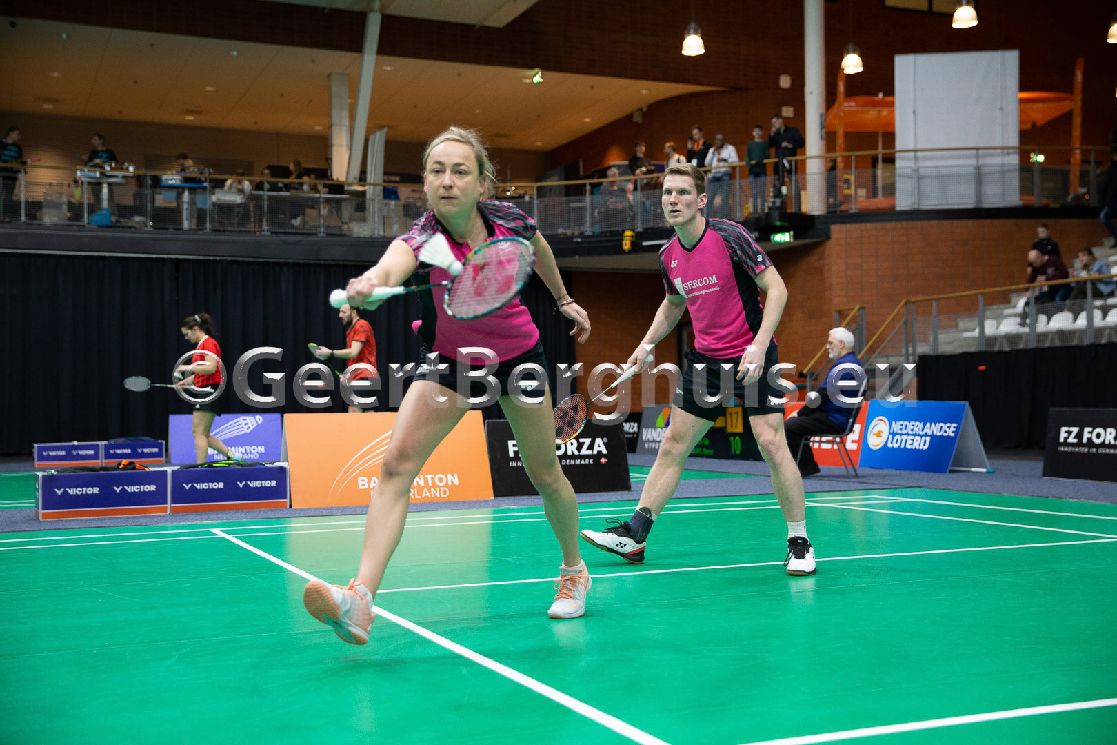 Selena Piek, Robin Tabeling
