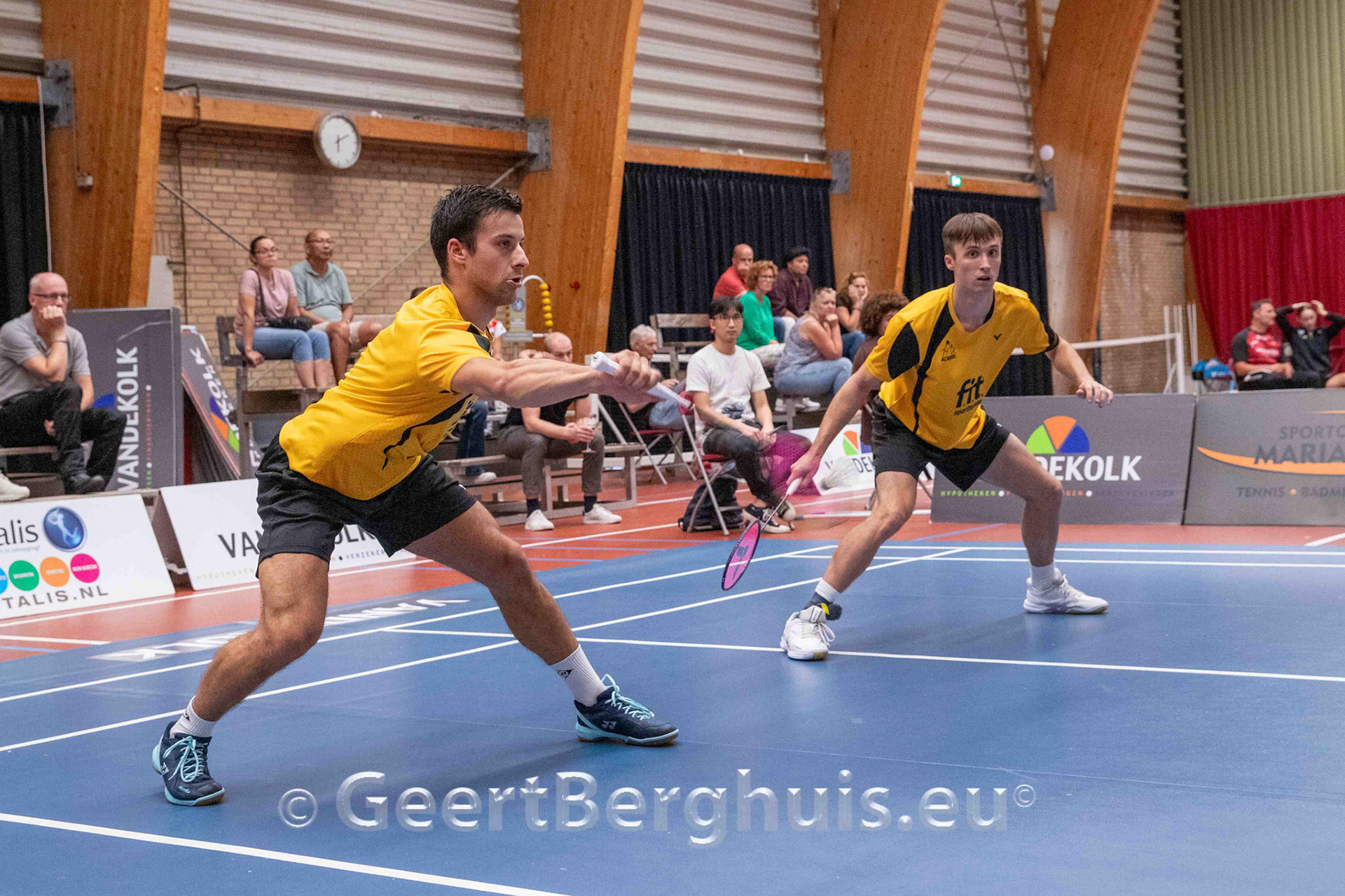 Alex Vlaar en Dyon van Wijlick