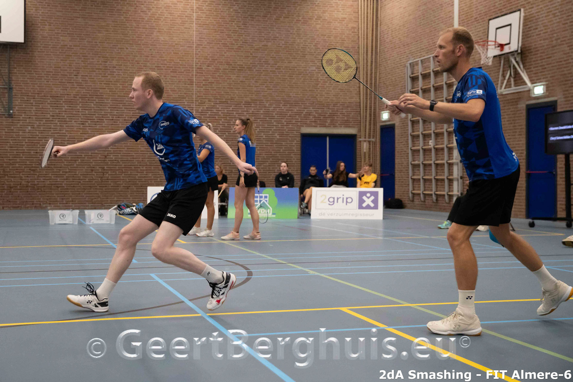 Timo Poos, Freek Golinski