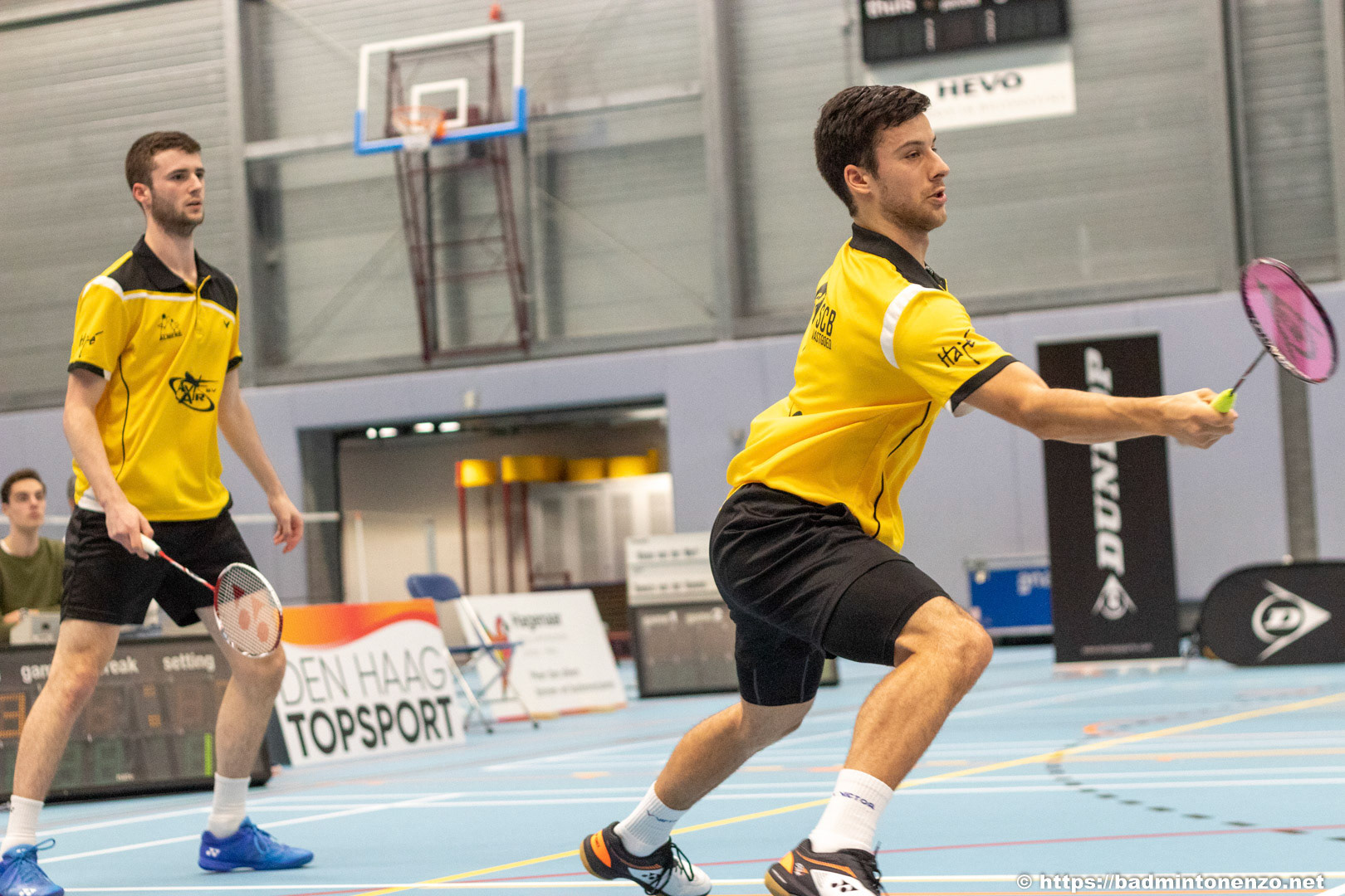 Adam Hall en Alex Vlaar