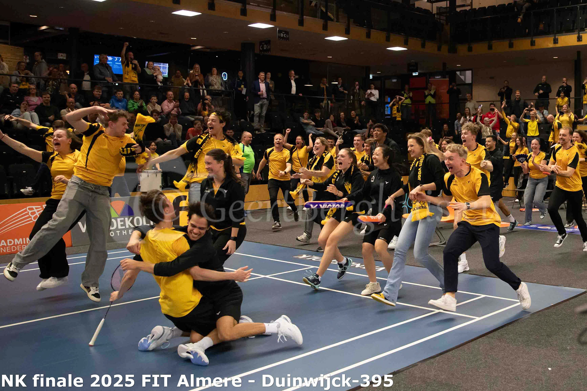 NK finale FIT Almere - Duinwijck