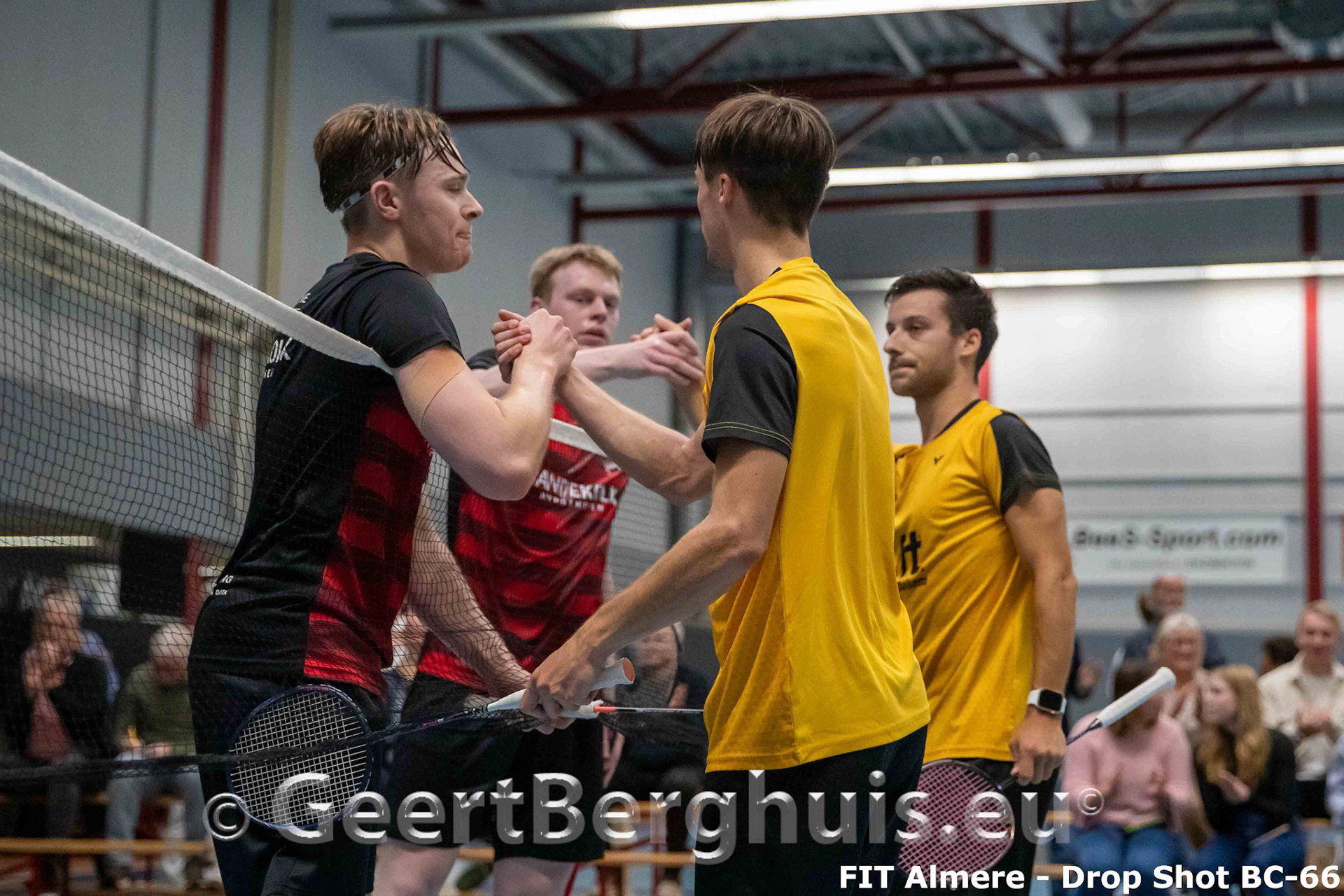 FIT Almere - Drop Shot BC