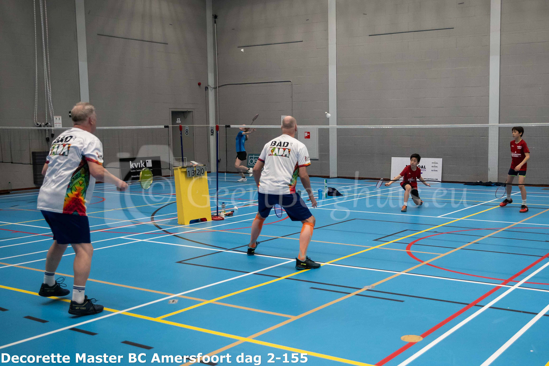 Decorette Master BC Amersfoort 2025