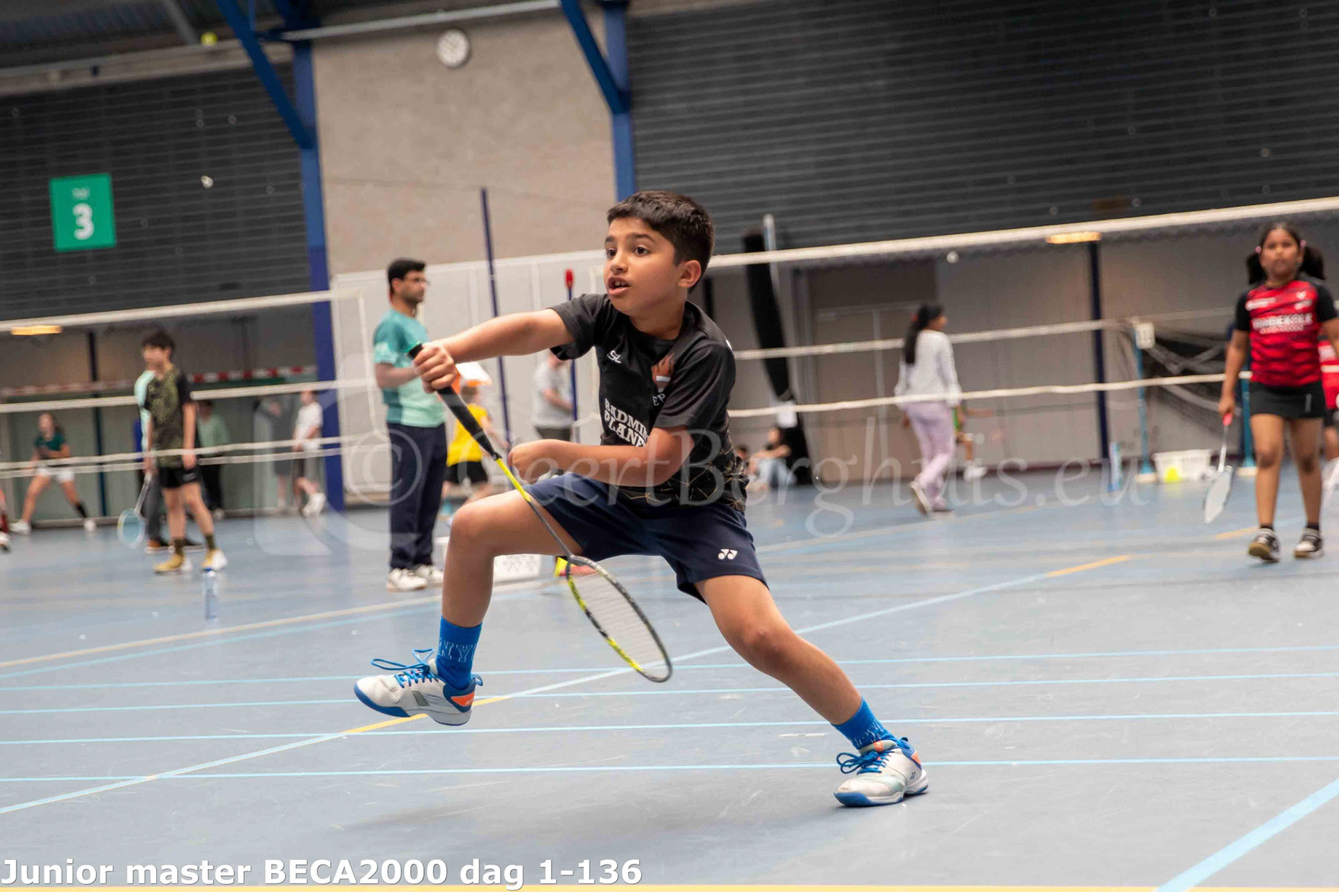 Junior master BECA 2000