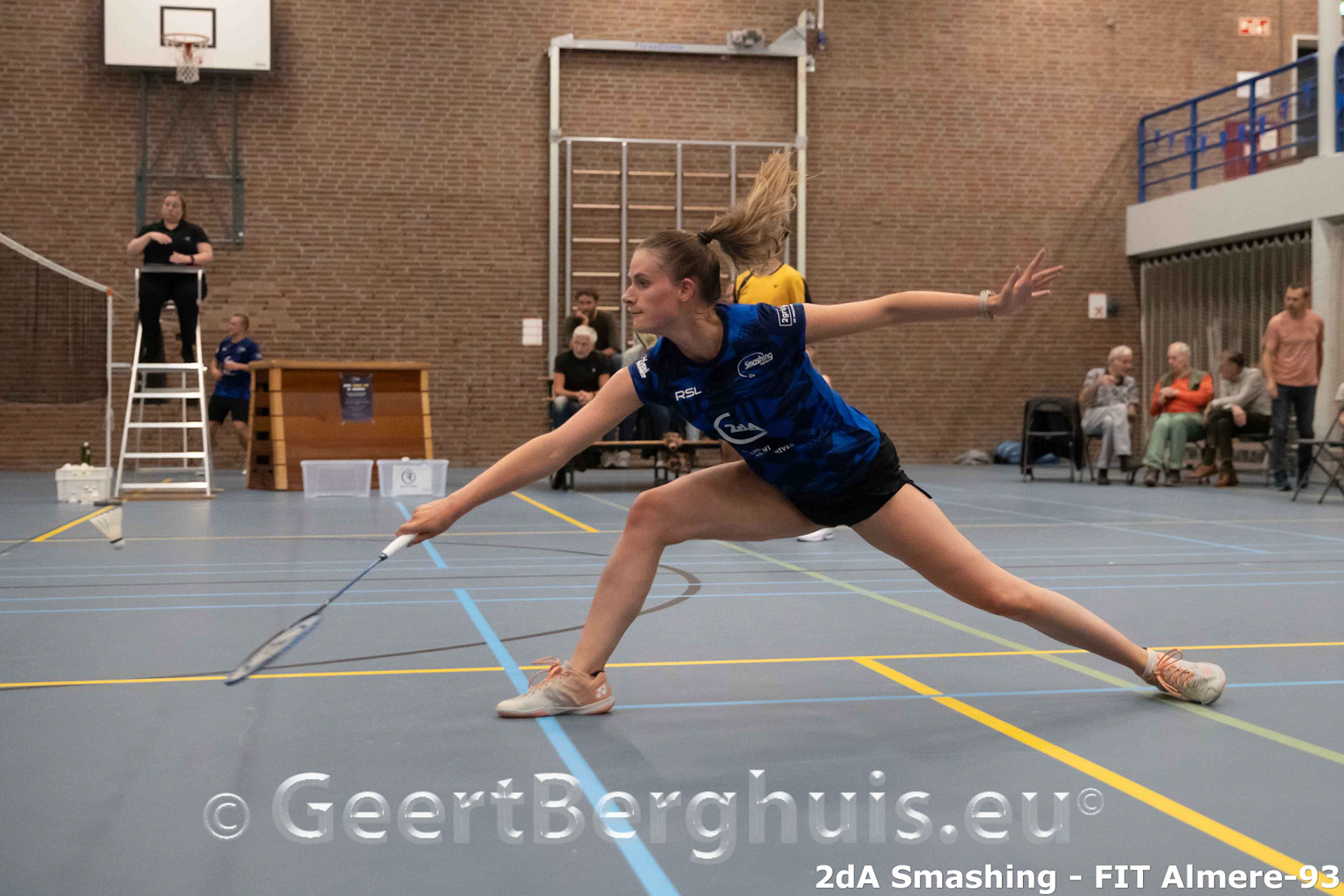 Smashing - FIT Almere 1-7