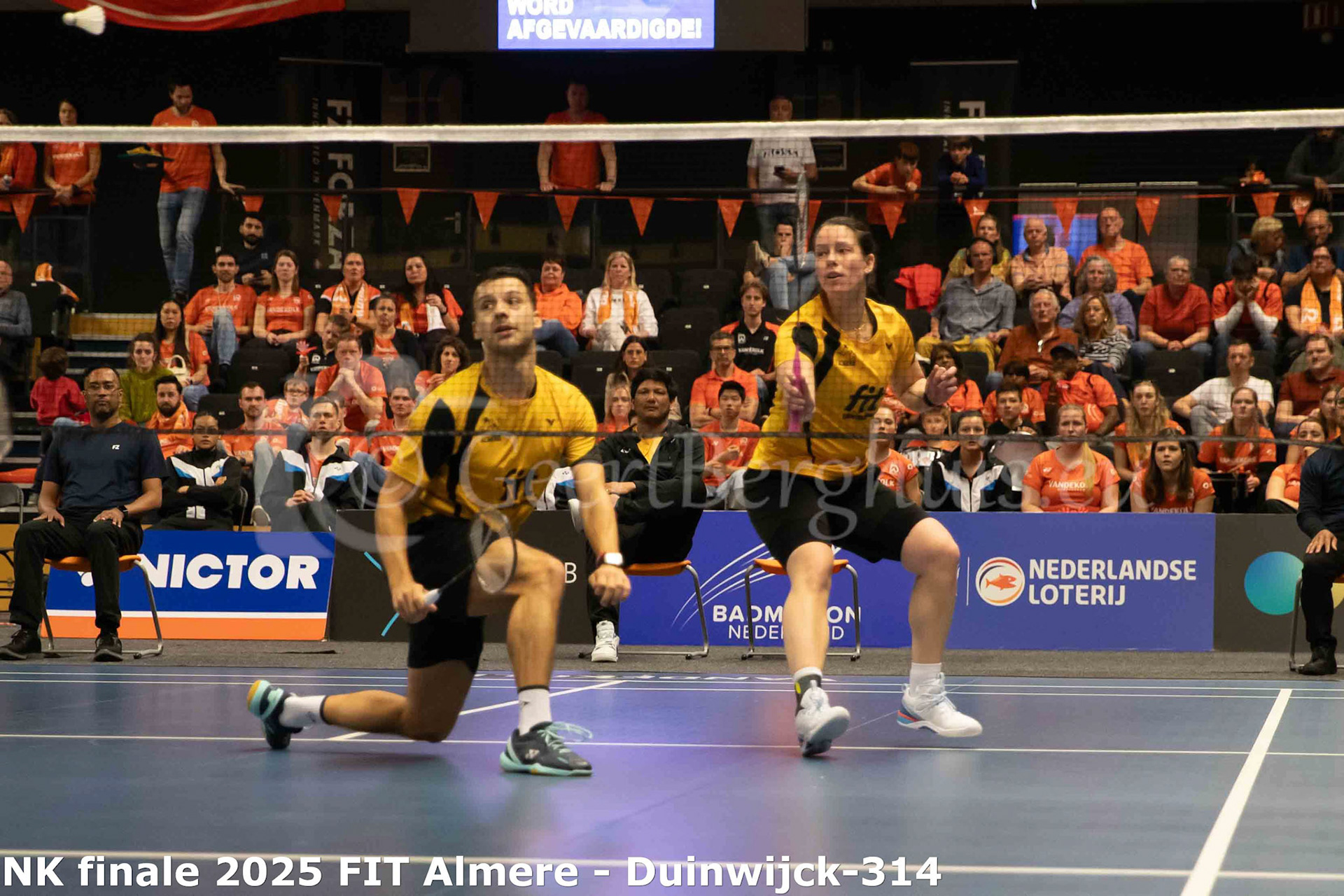 NK finale FIT Almere - Duinwijck