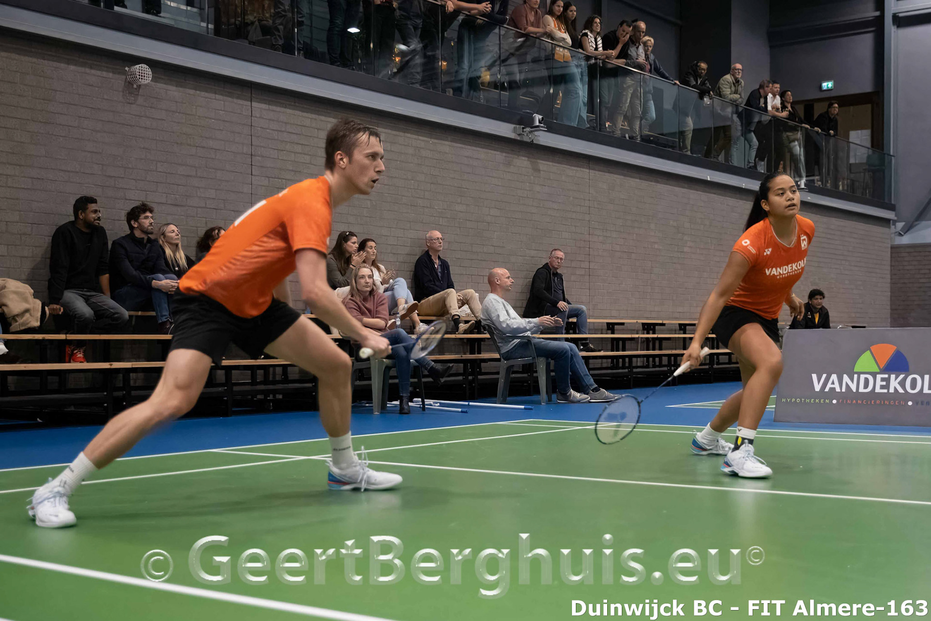 Brian Wassink en Alyssa Tirtosentono