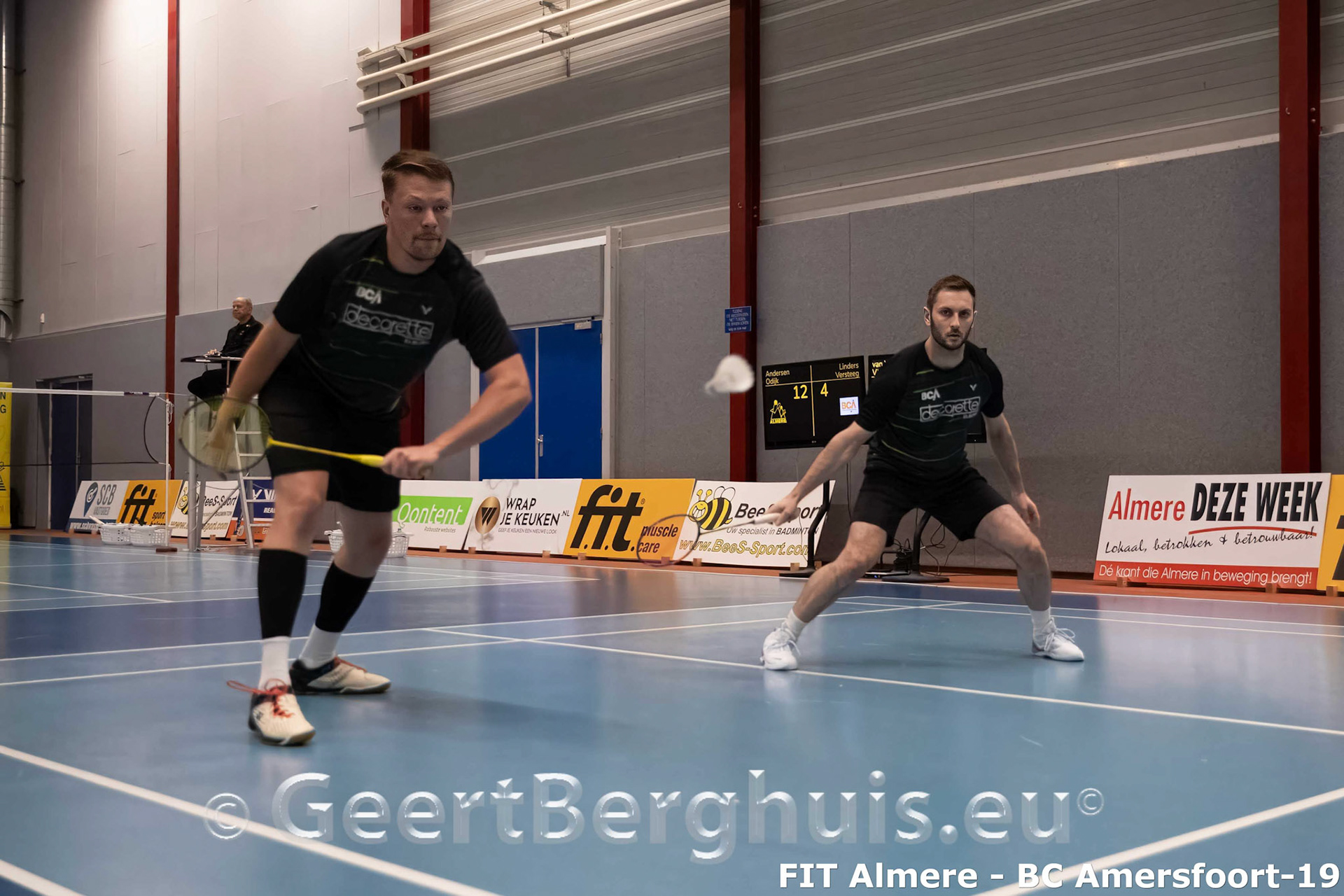 Ruben Wijnands en Ruben Jille