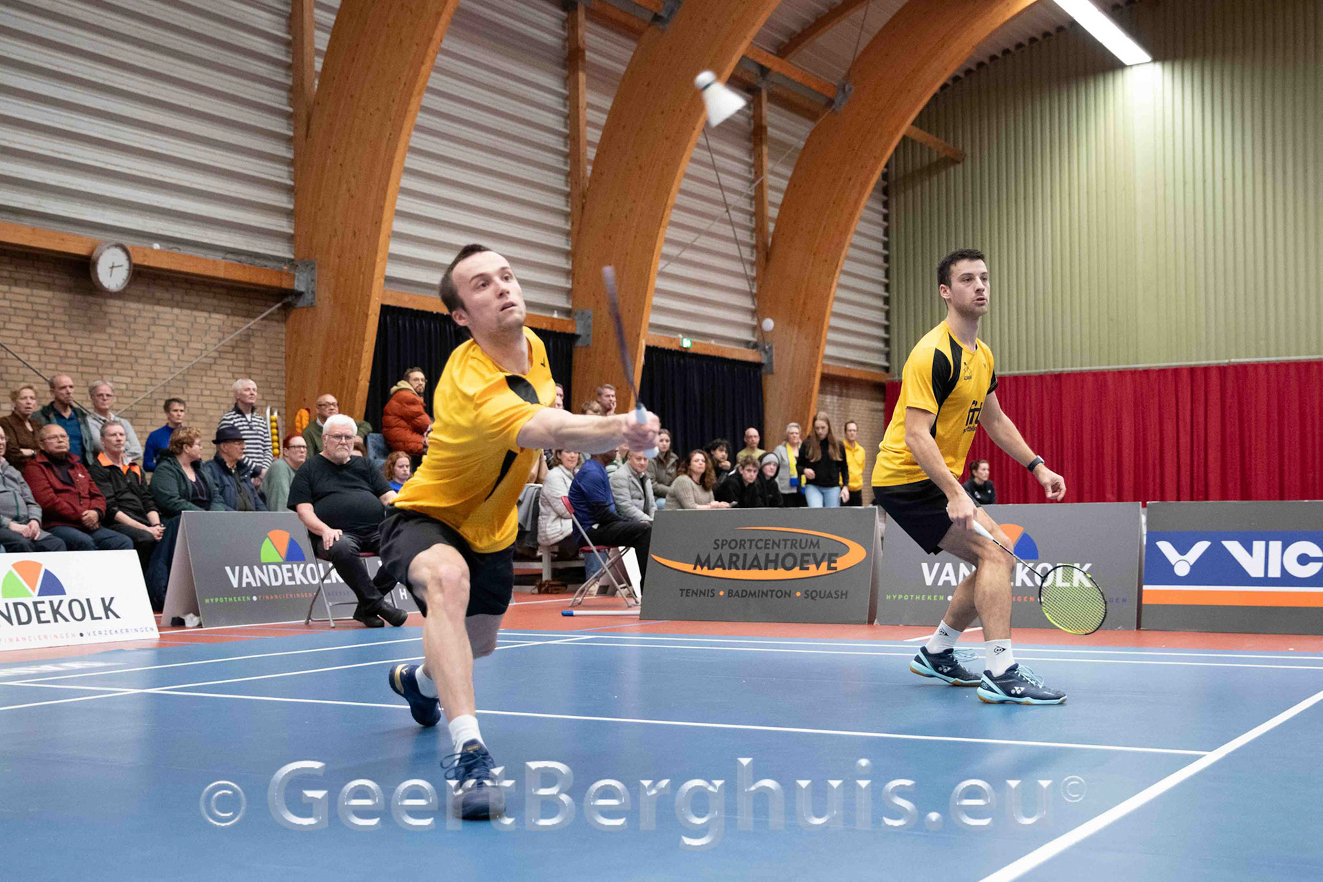 Dyon van Wijlick en Alex Vlaar