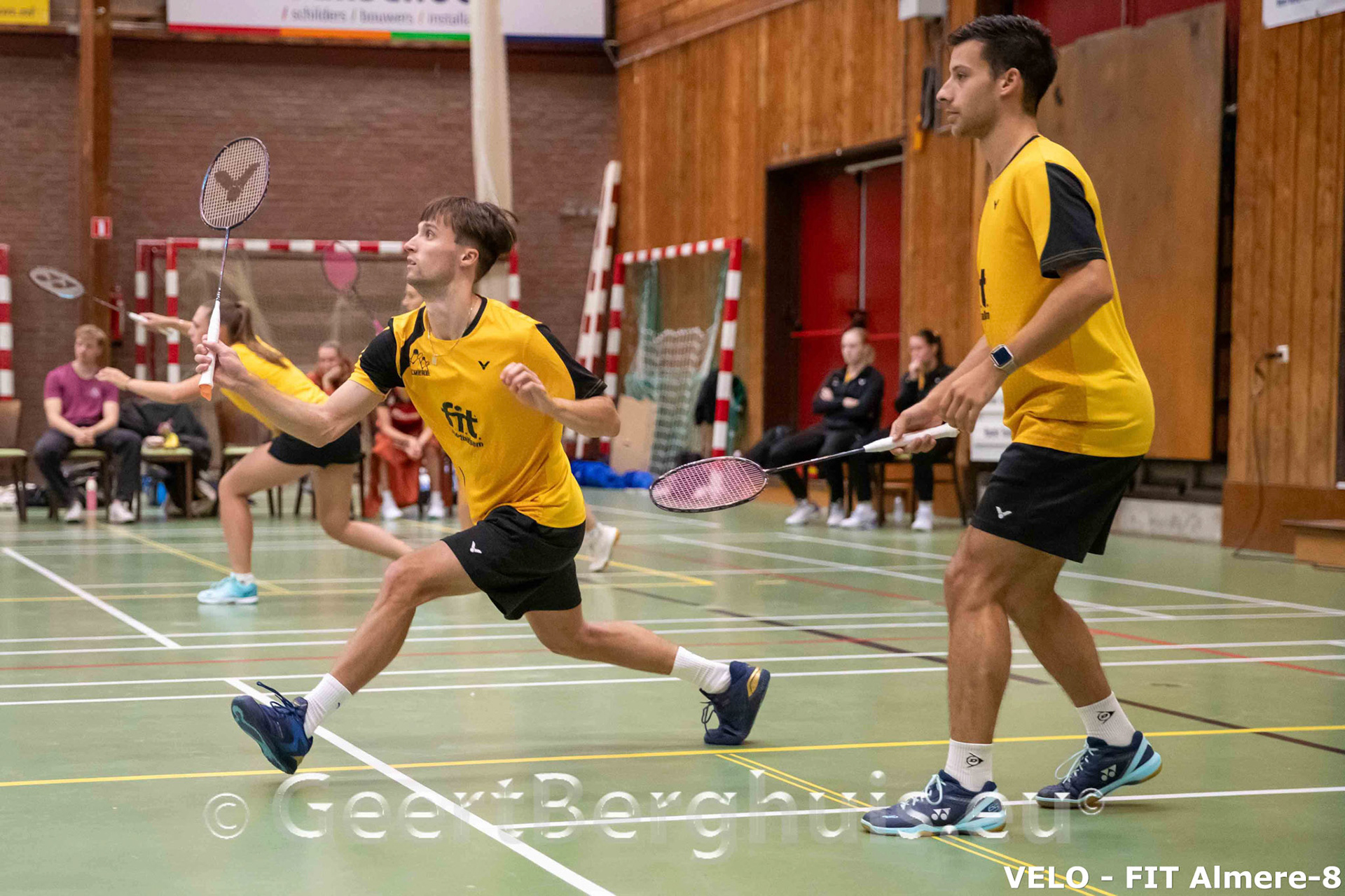 Dyon van Wijlick en Alex Vlaar